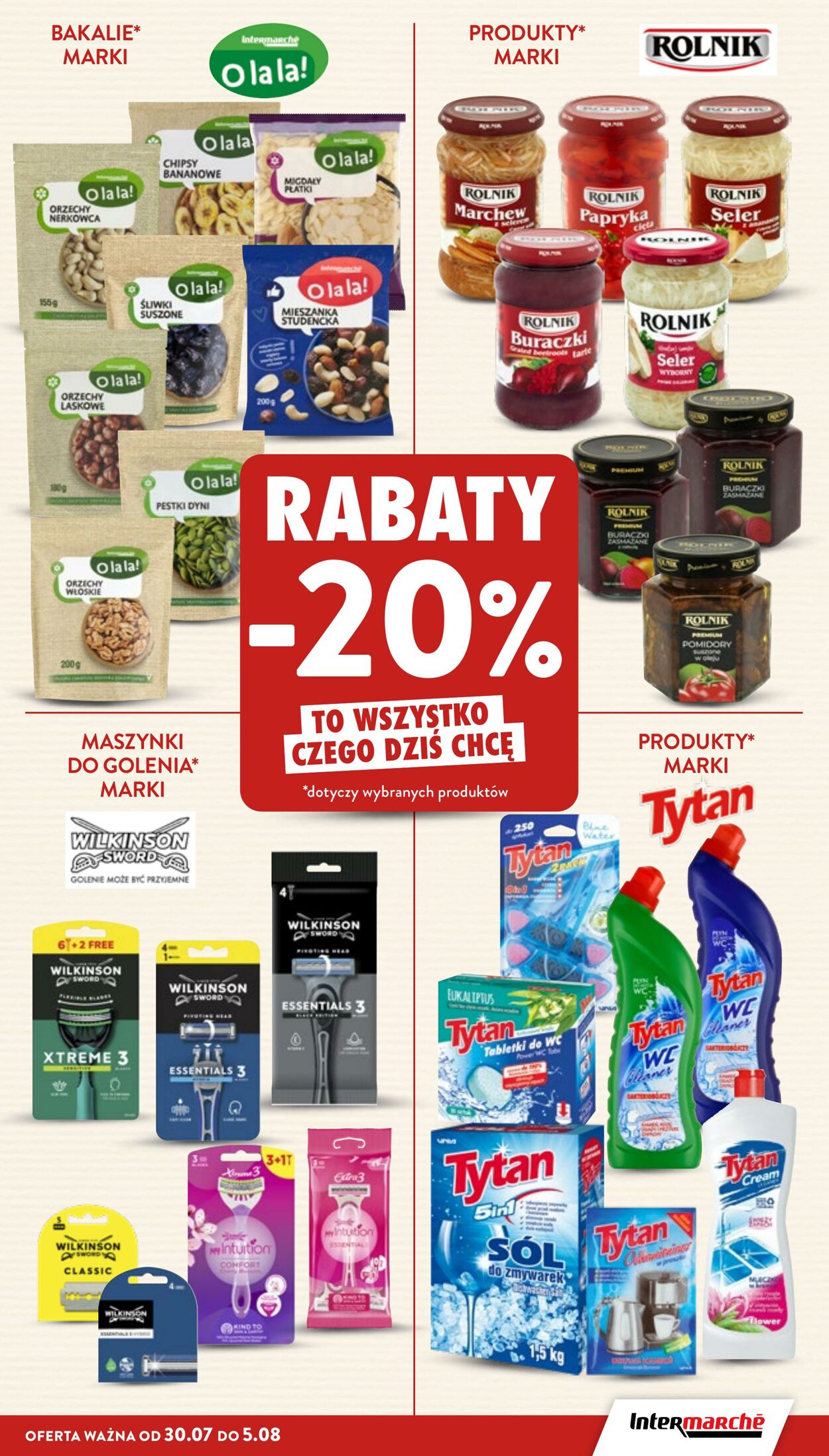 Gazetka Intermarché 30.07.2026 - 05.08.2026