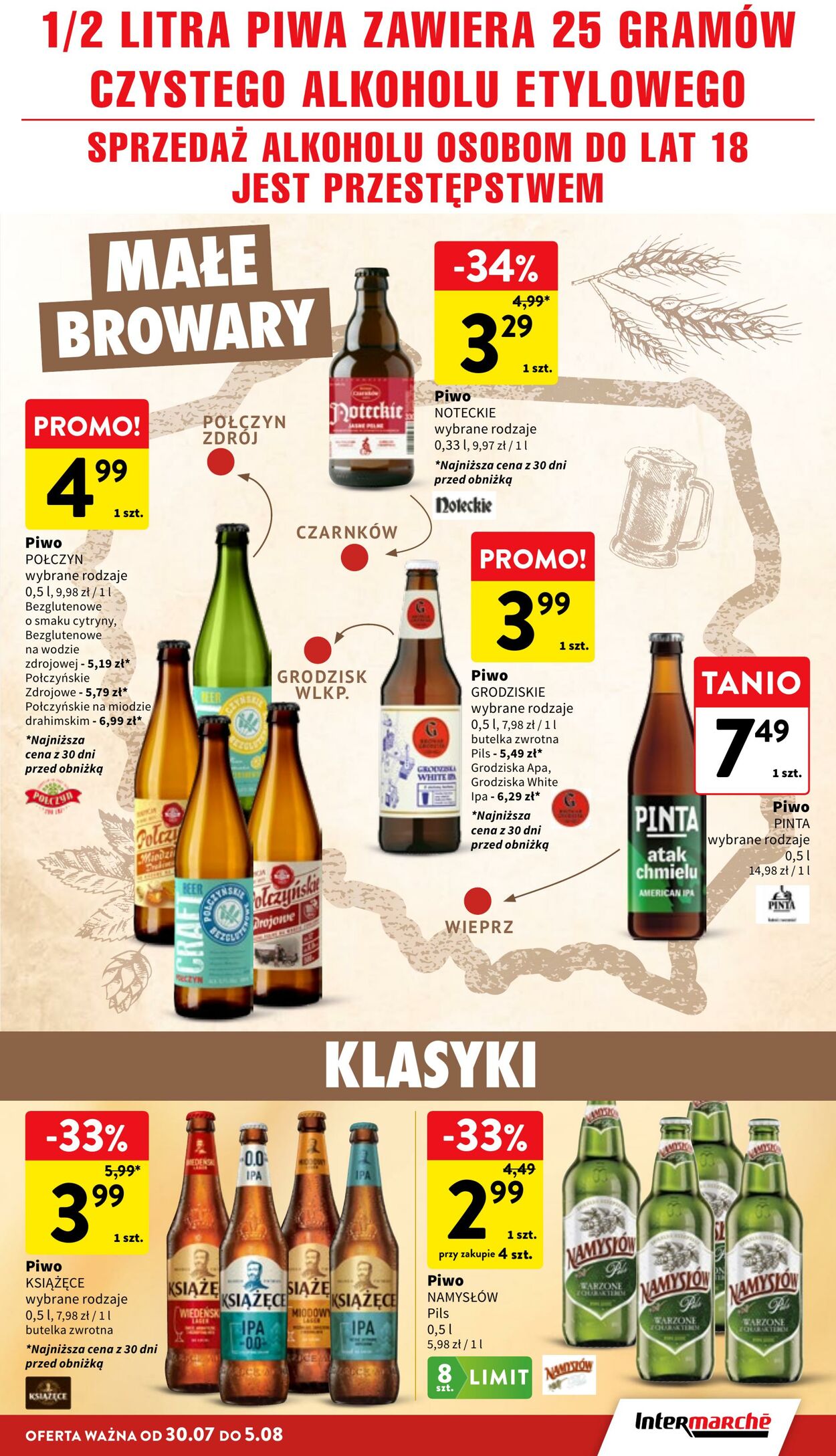 Gazetka Intermarché 30.07.2026 - 05.08.2026