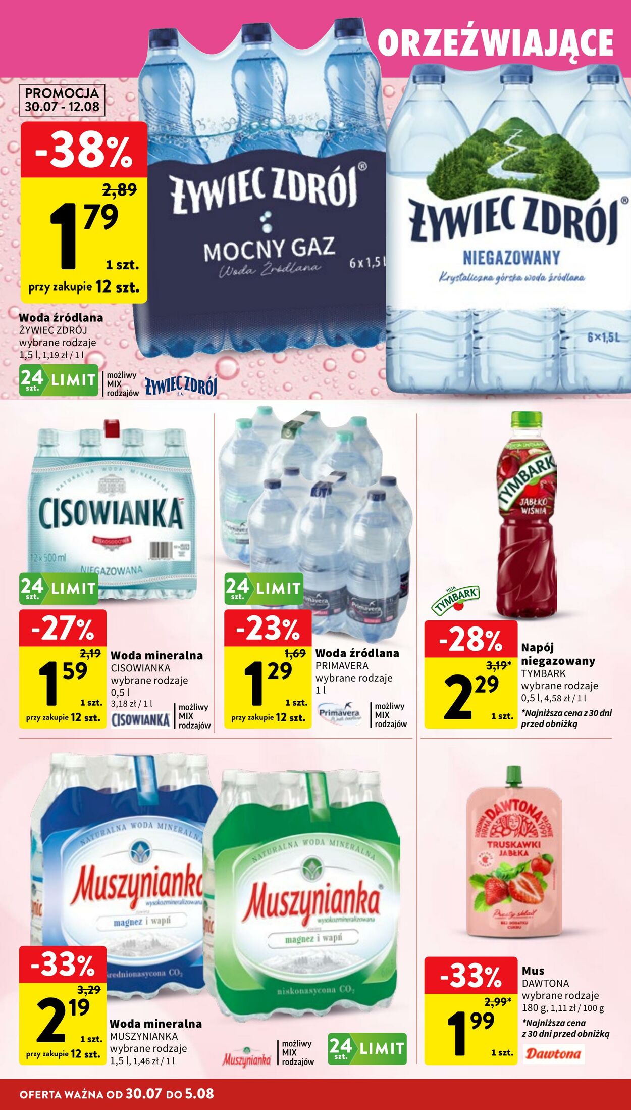 Gazetka Intermarché 30.07.2026 - 05.08.2026
