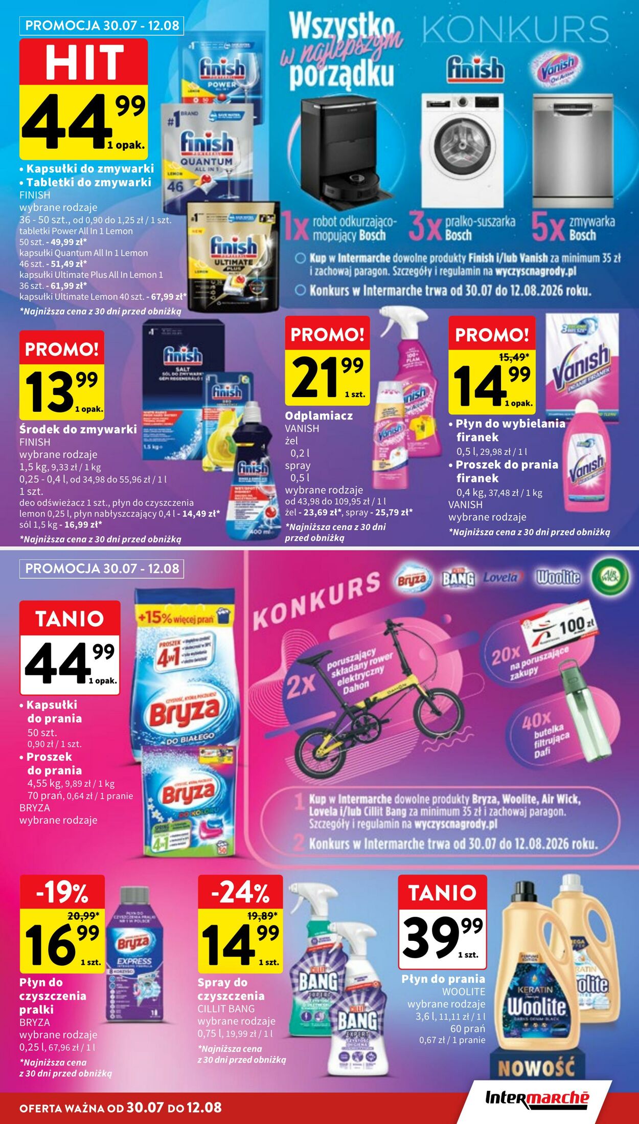 Gazetka Intermarché 30.07.2026 - 05.08.2026