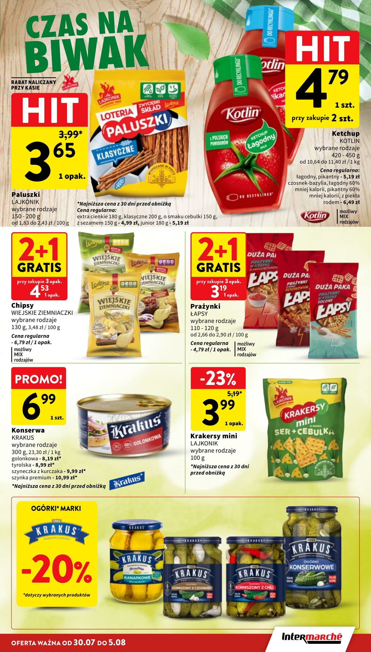 Gazetka Intermarché 30.07.2026 - 05.08.2026