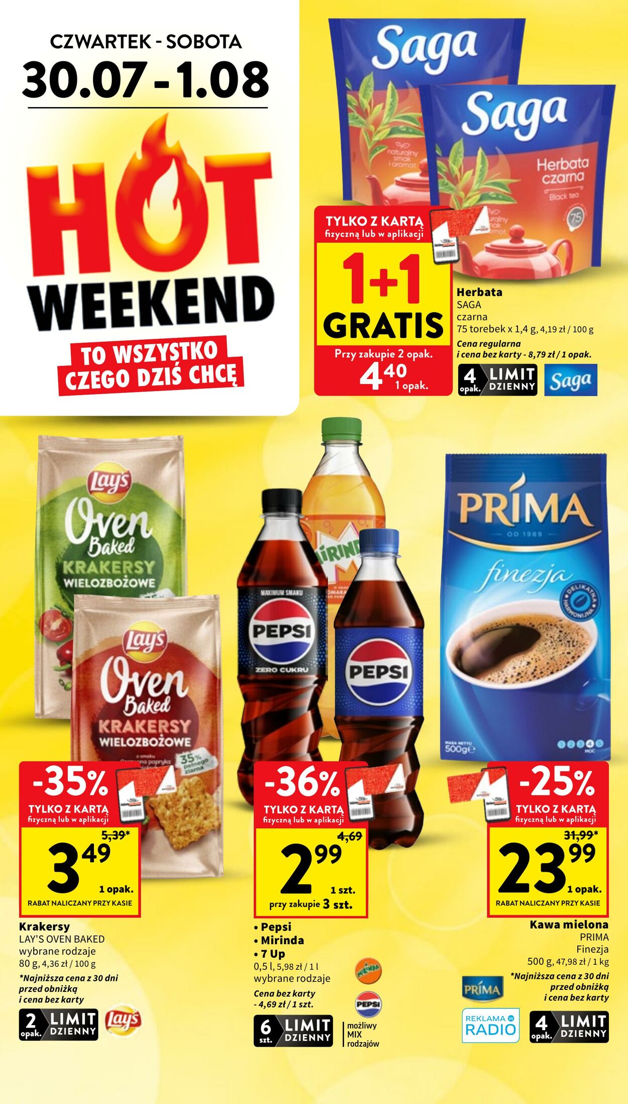 Gazetka Intermarché 30.07.2026 - 05.08.2026