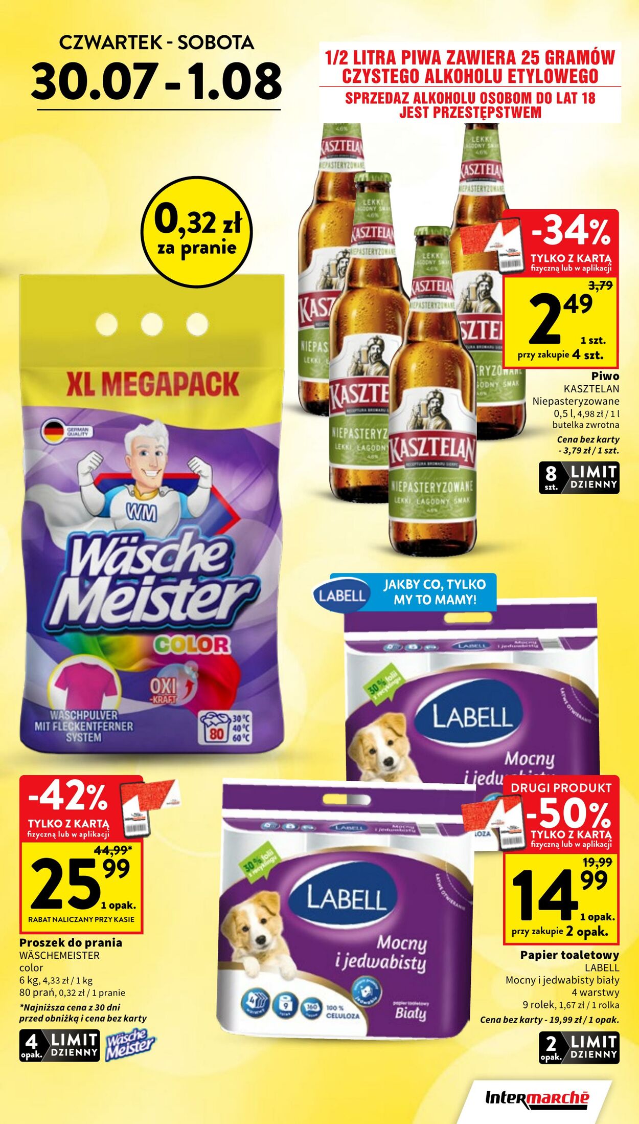 Gazetka Intermarché 30.07.2026 - 05.08.2026