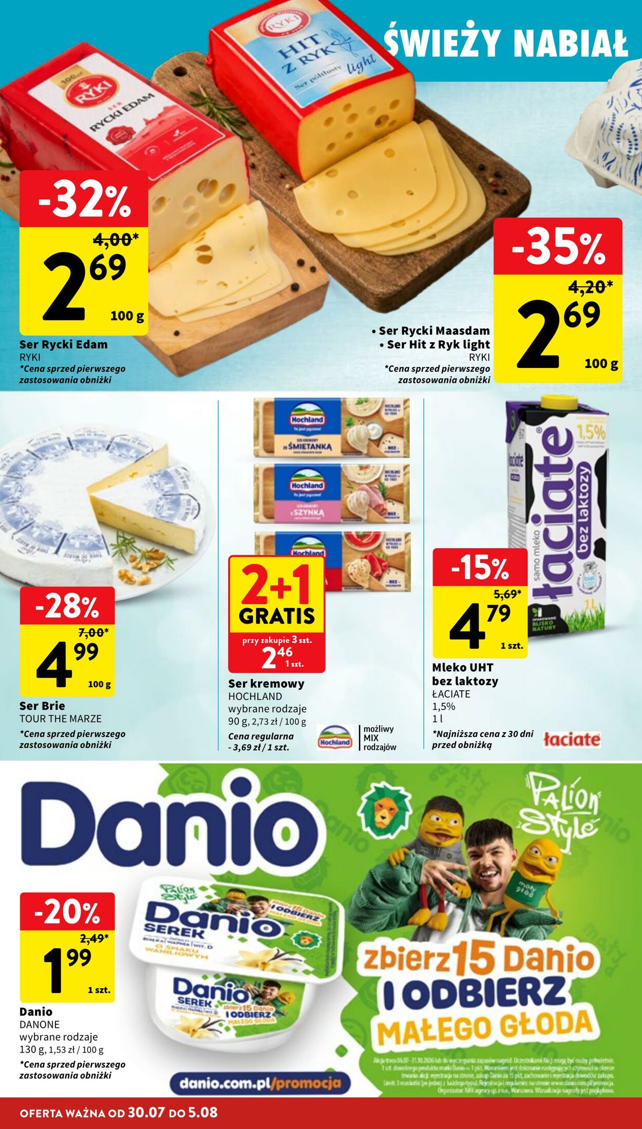 Gazetka Intermarché 30.07.2026 - 05.08.2026