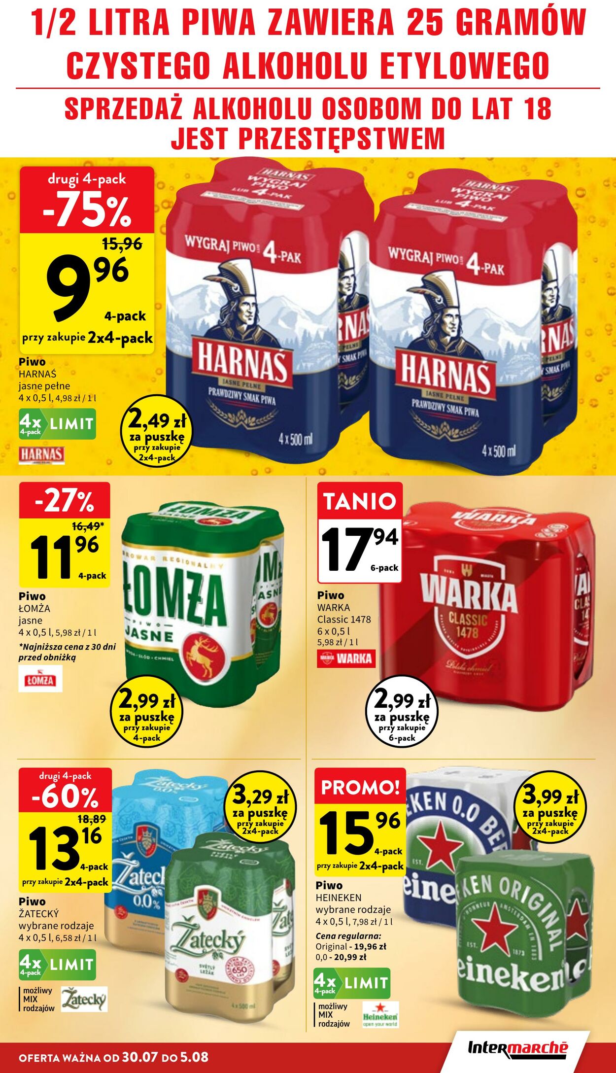 Gazetka Intermarché 30.07.2026 - 05.08.2026