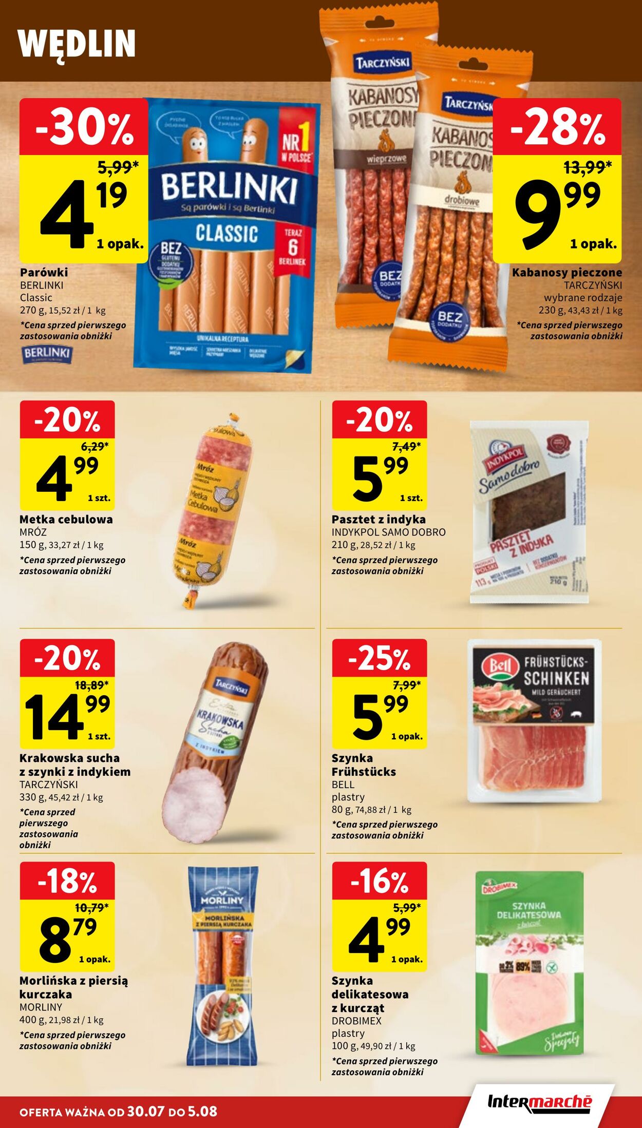 Gazetka Intermarché 30.07.2026 - 05.08.2026