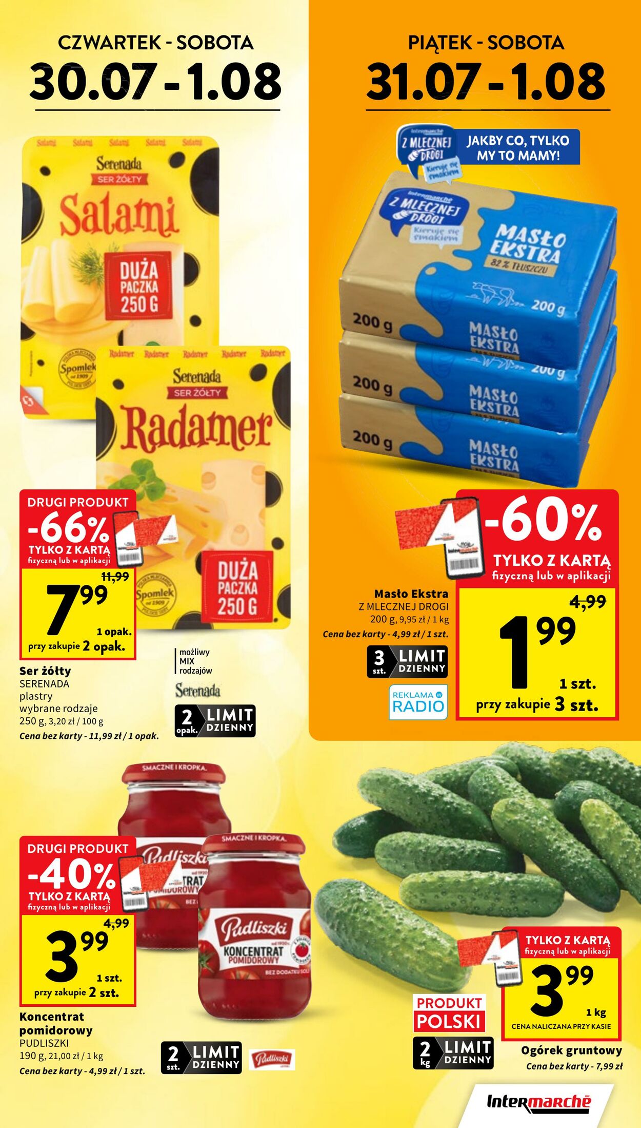 Gazetka Intermarché 30.07.2026 - 05.08.2026