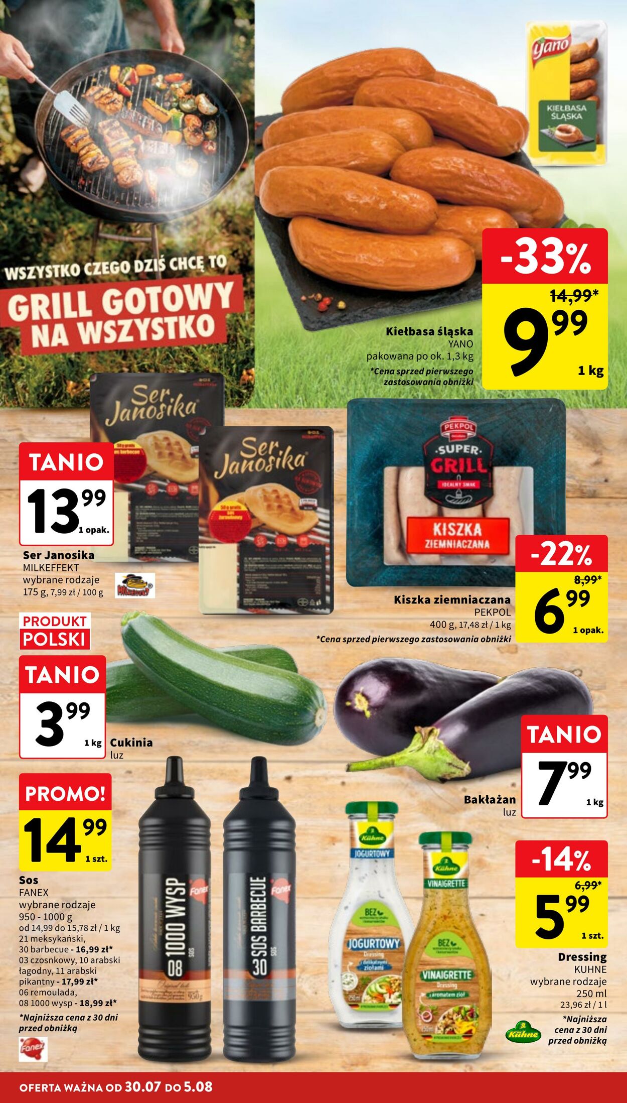 Gazetka Intermarché 30.07.2026 - 05.08.2026
