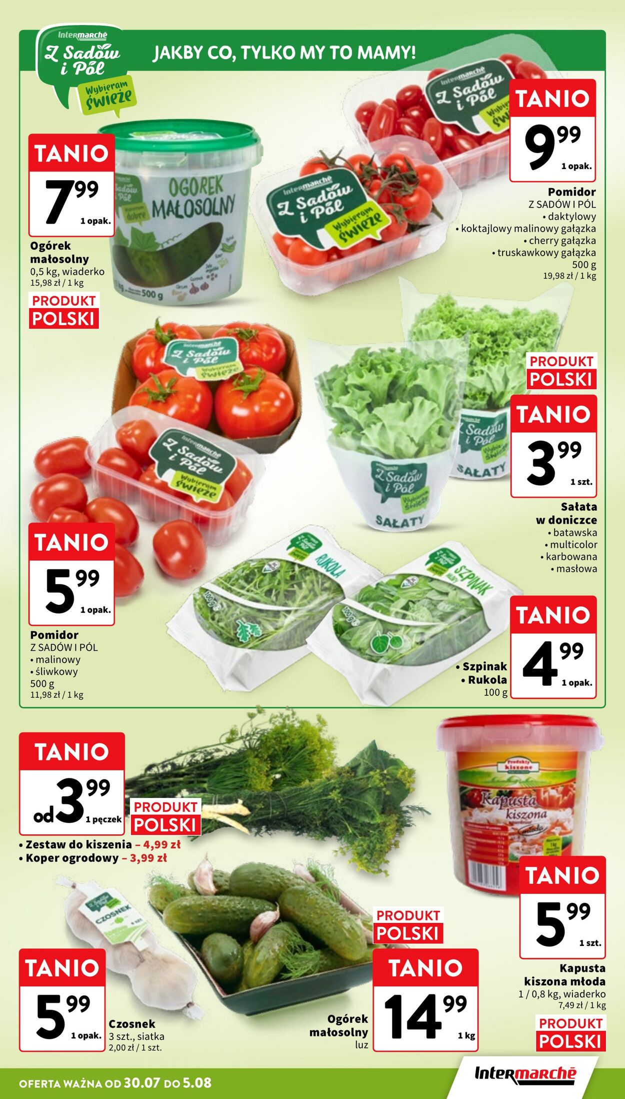 Gazetka Intermarché 30.07.2026 - 05.08.2026