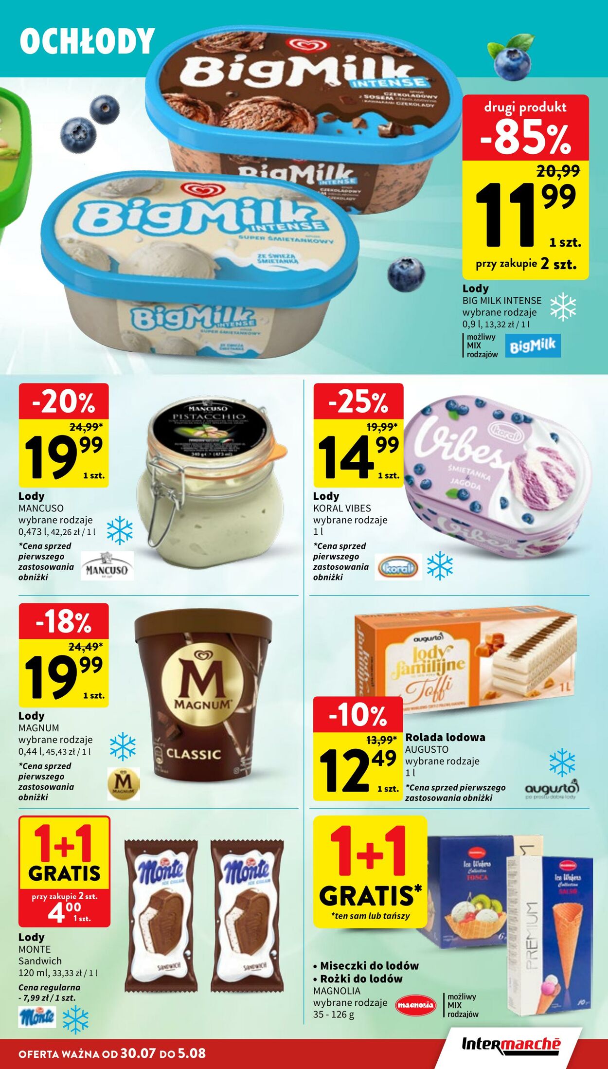 Gazetka Intermarché 30.07.2026 - 05.08.2026