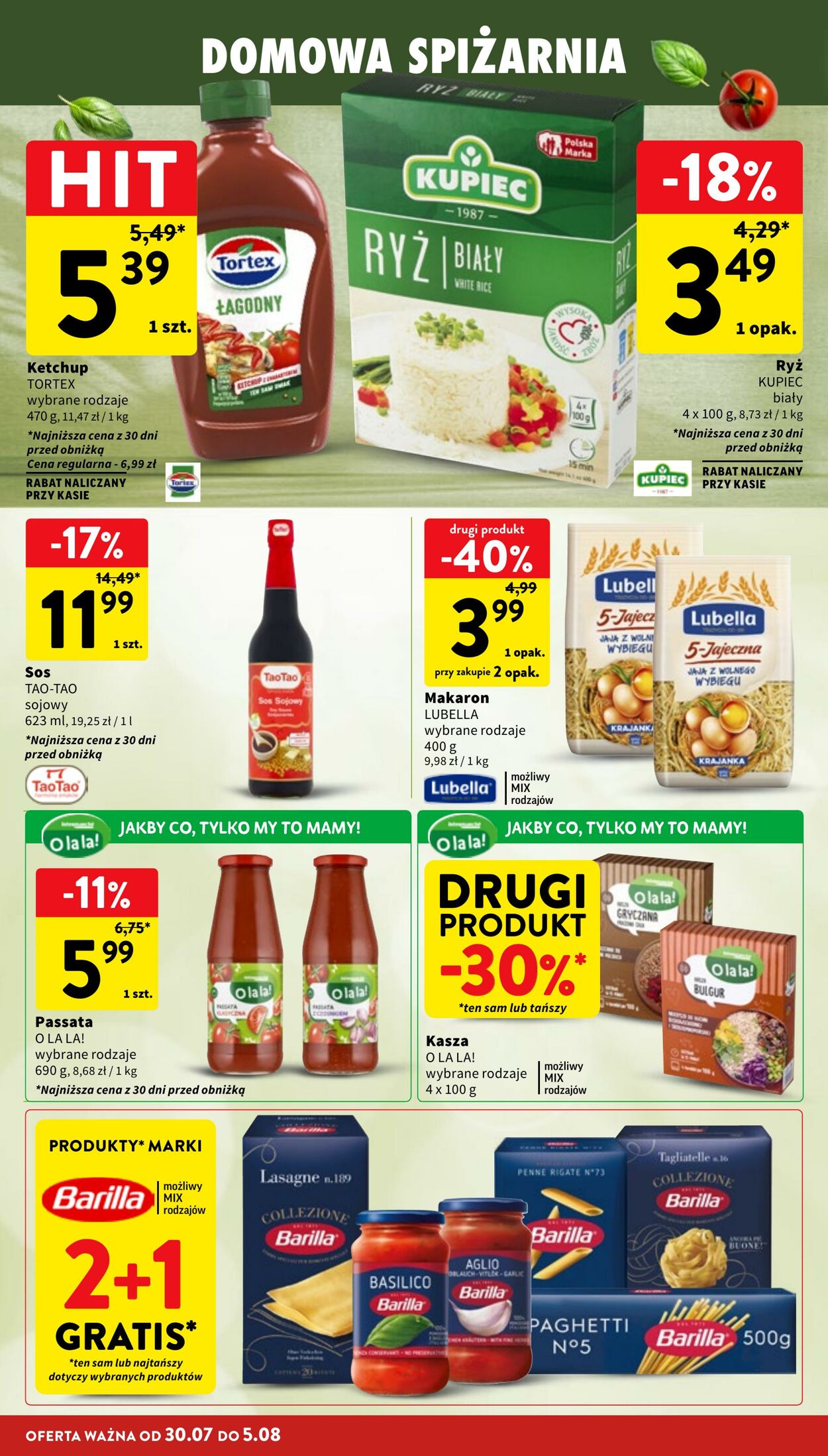 Gazetka Intermarché 30.07.2026 - 05.08.2026