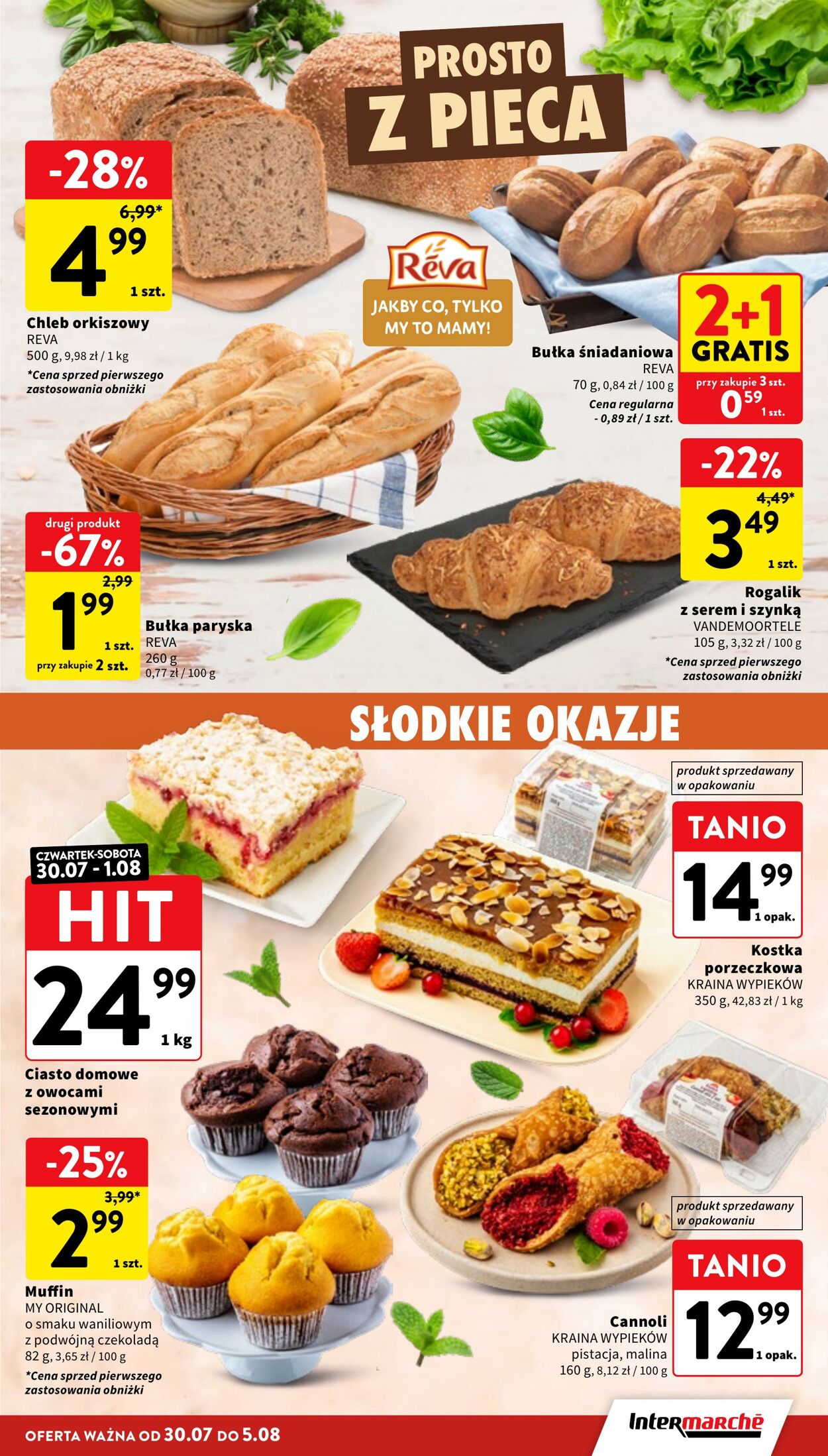 Gazetka Intermarché 30.07.2026 - 05.08.2026