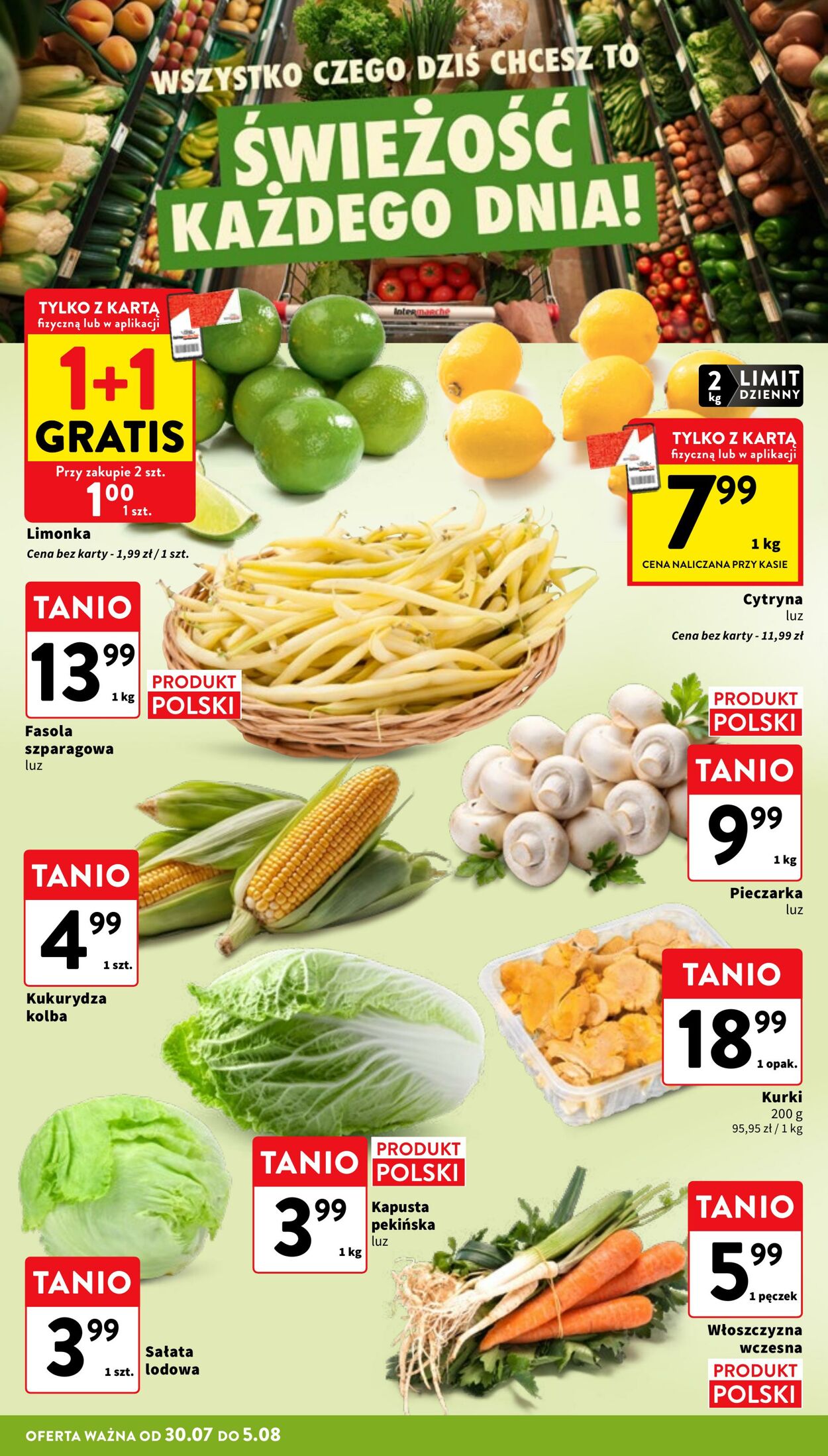 Gazetka Intermarché 30.07.2026 - 05.08.2026
