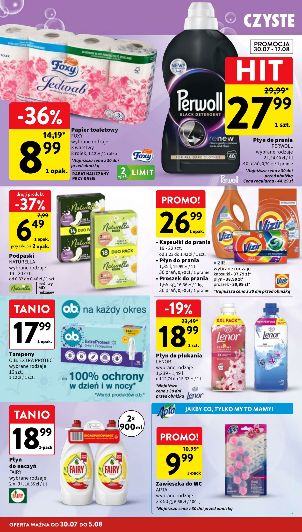 Gazetka Intermarché 30.07.2026 - 05.08.2026