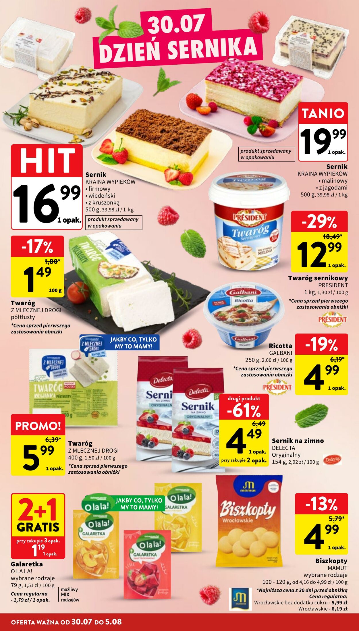 Gazetka Intermarché 30.07.2026 - 05.08.2026