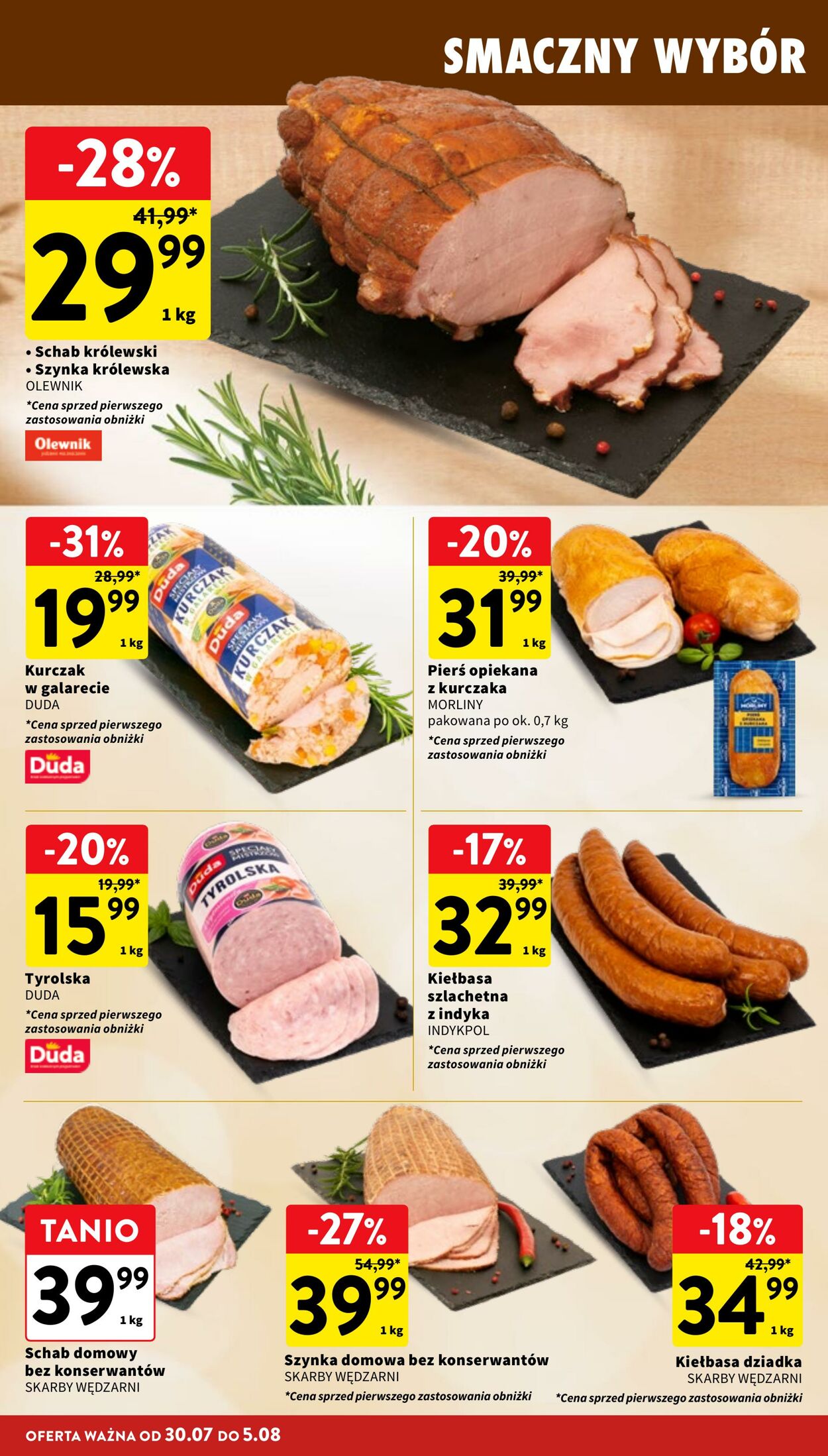 Gazetka Intermarché 30.07.2026 - 05.08.2026