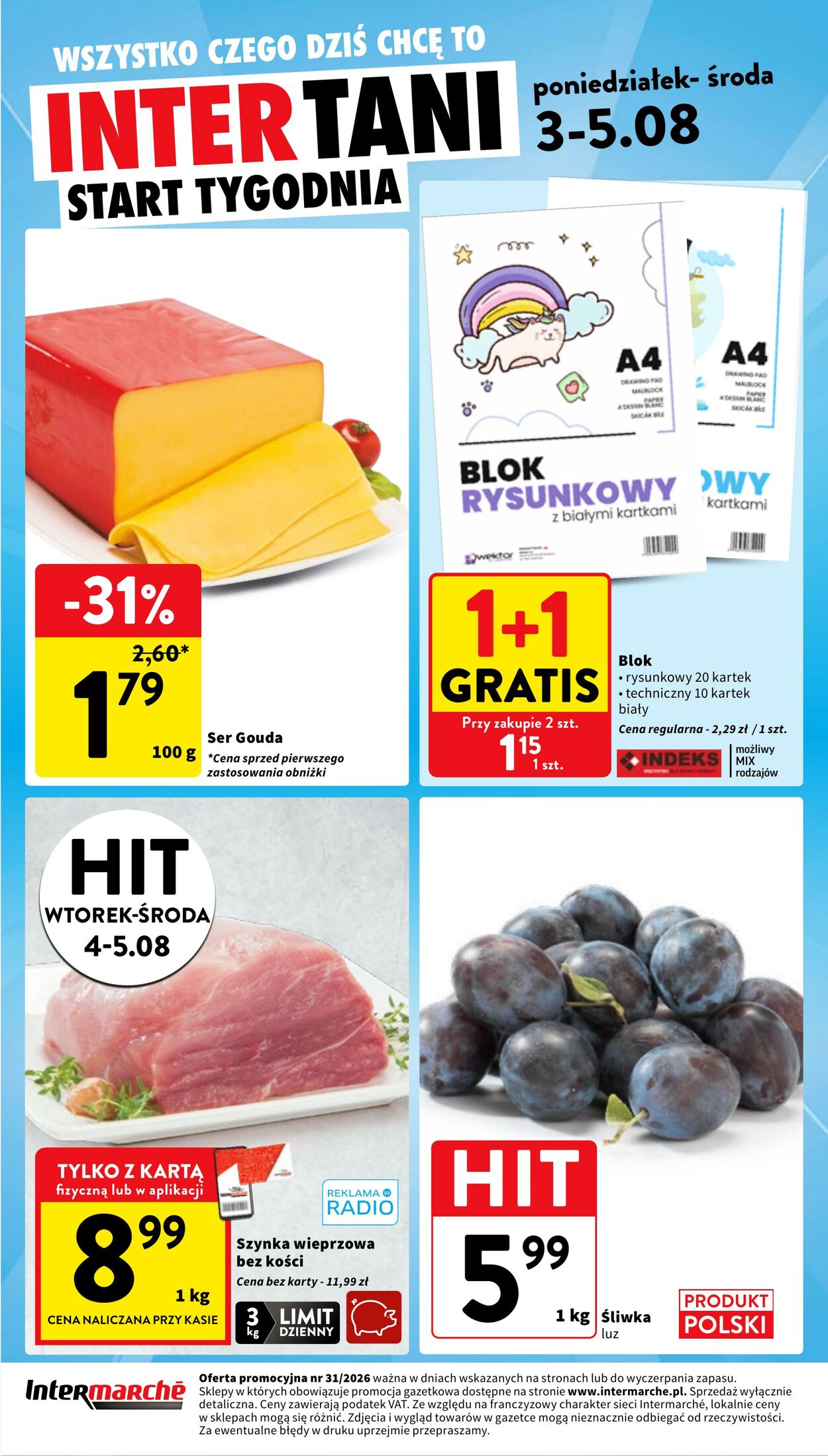 Gazetka Intermarché 30.07.2026 - 05.08.2026