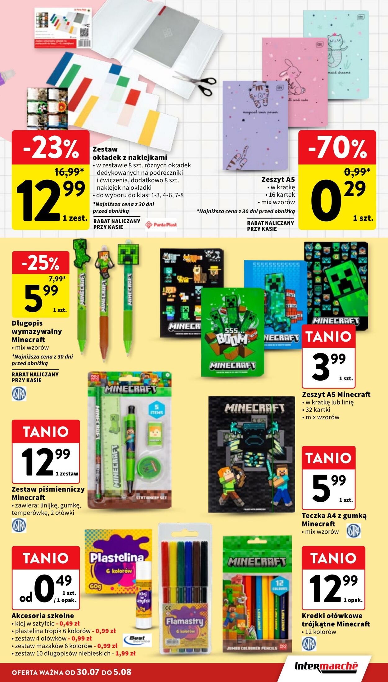 Gazetka Intermarché 30.07.2026 - 05.08.2026