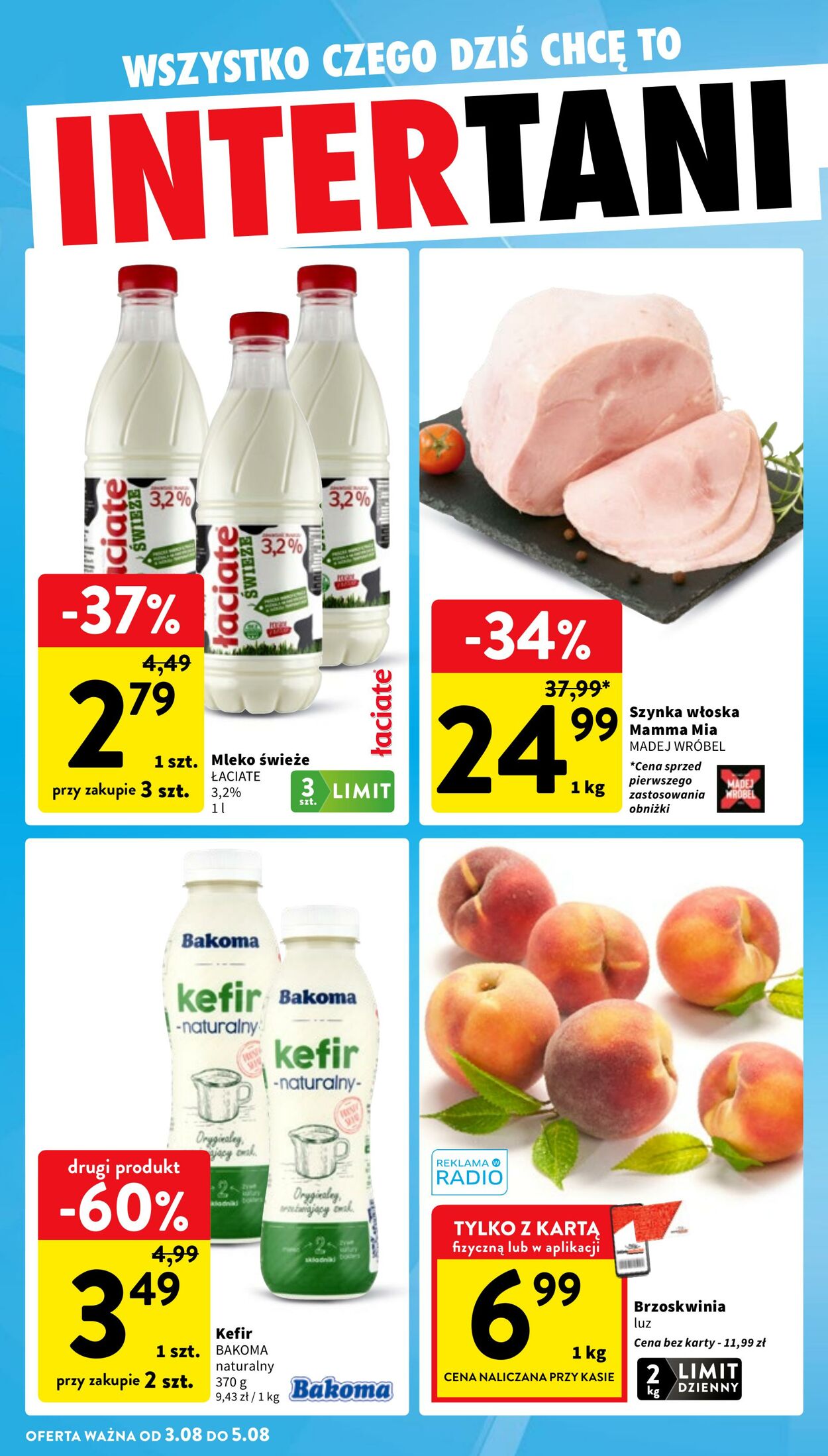 Gazetka Intermarché 30.07.2026 - 05.08.2026