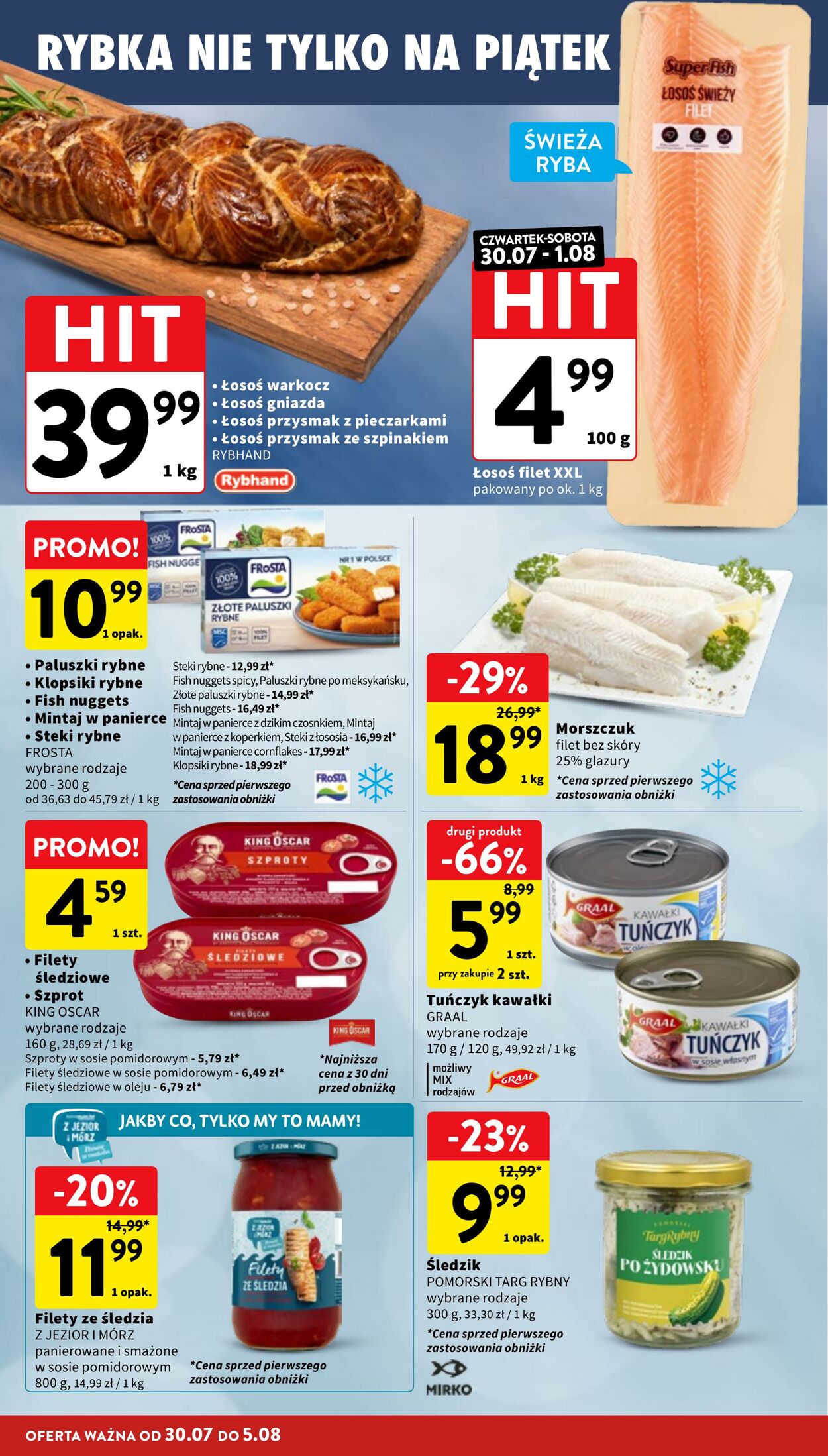 Gazetka Intermarché 30.07.2026 - 05.08.2026