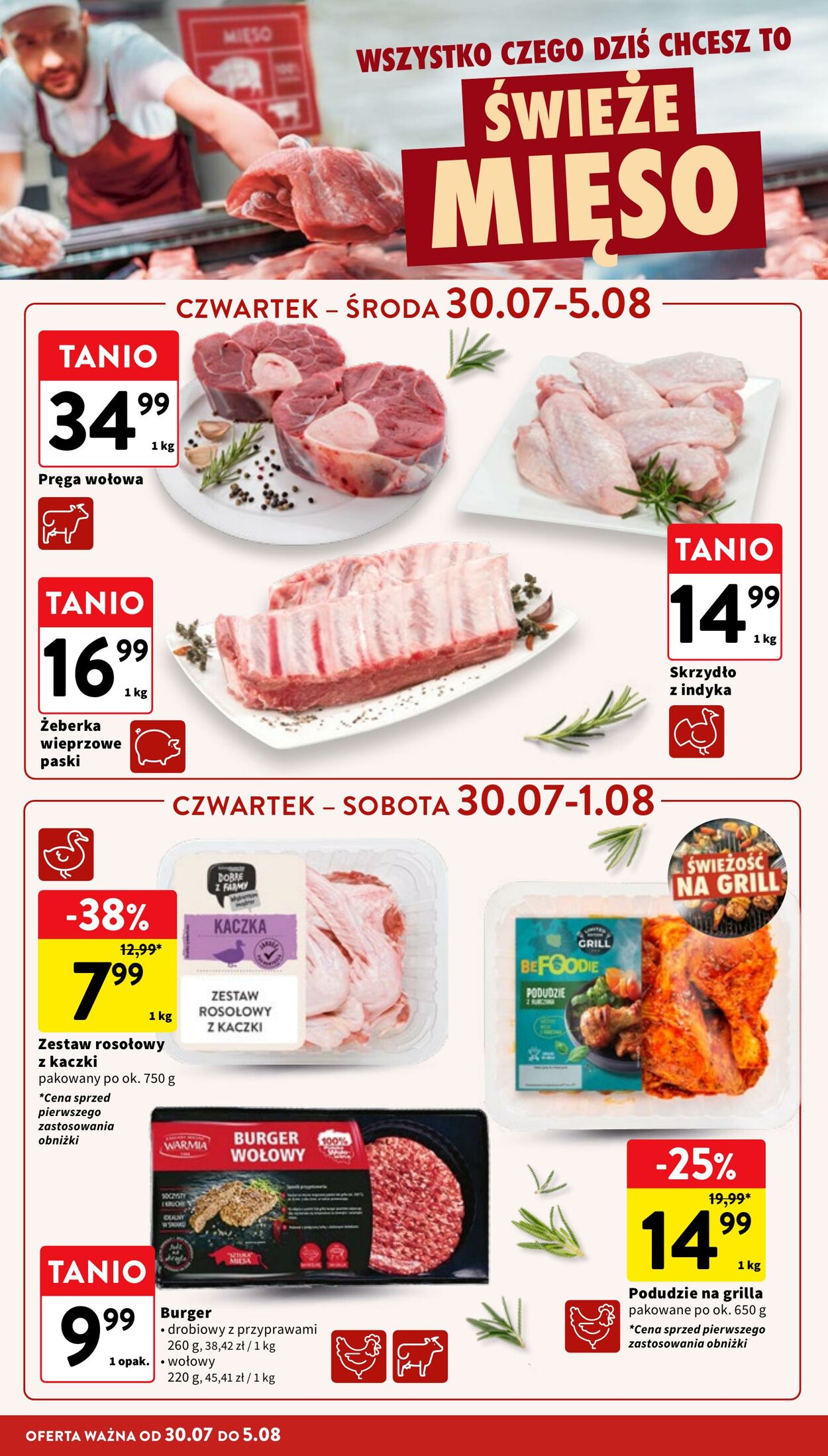 Gazetka Intermarché 30.07.2026 - 05.08.2026