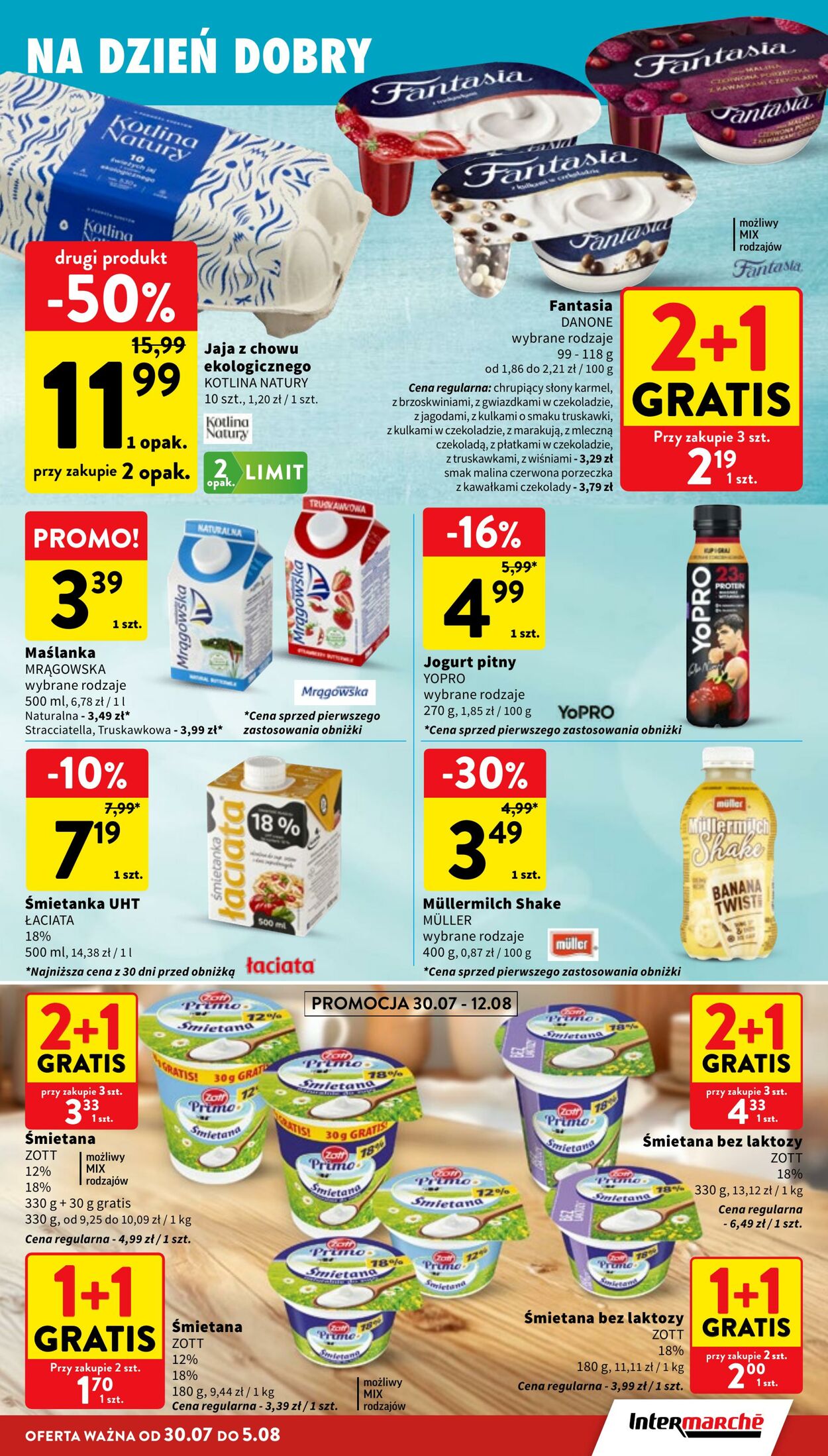 Gazetka Intermarché 30.07.2026 - 05.08.2026
