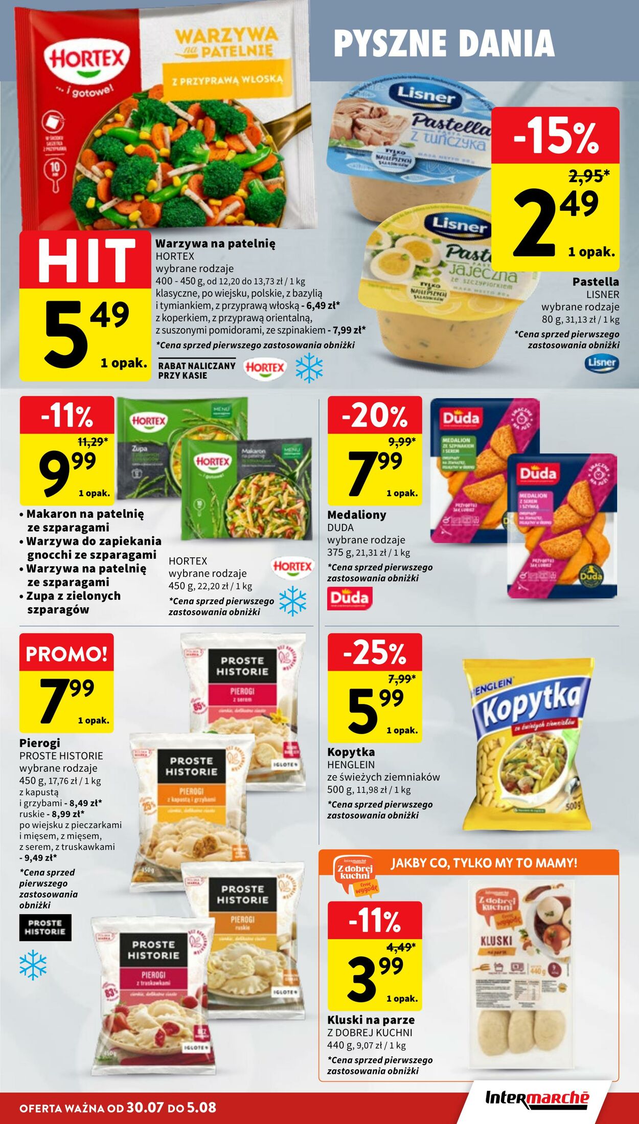 Gazetka Intermarché 30.07.2026 - 05.08.2026