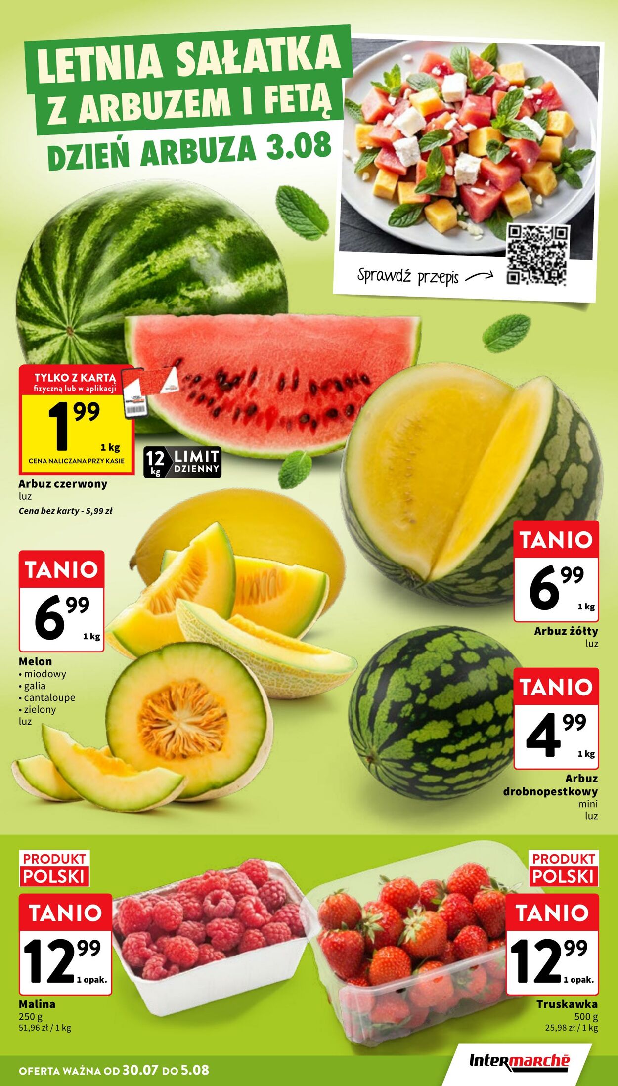 Gazetka Intermarché 30.07.2026 - 05.08.2026