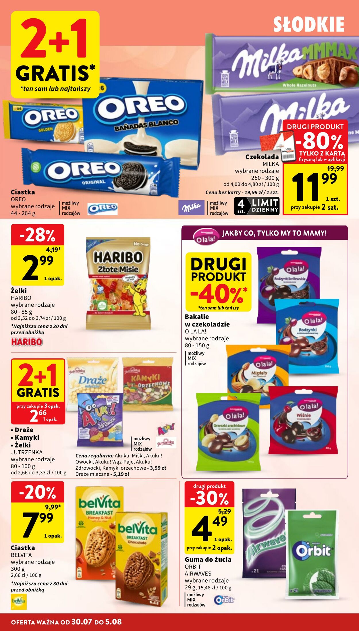Gazetka Intermarché 30.07.2026 - 05.08.2026