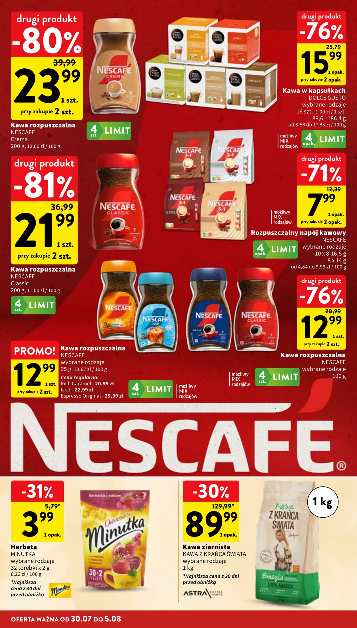 Gazetka Intermarché 30.07.2026 - 05.08.2026
