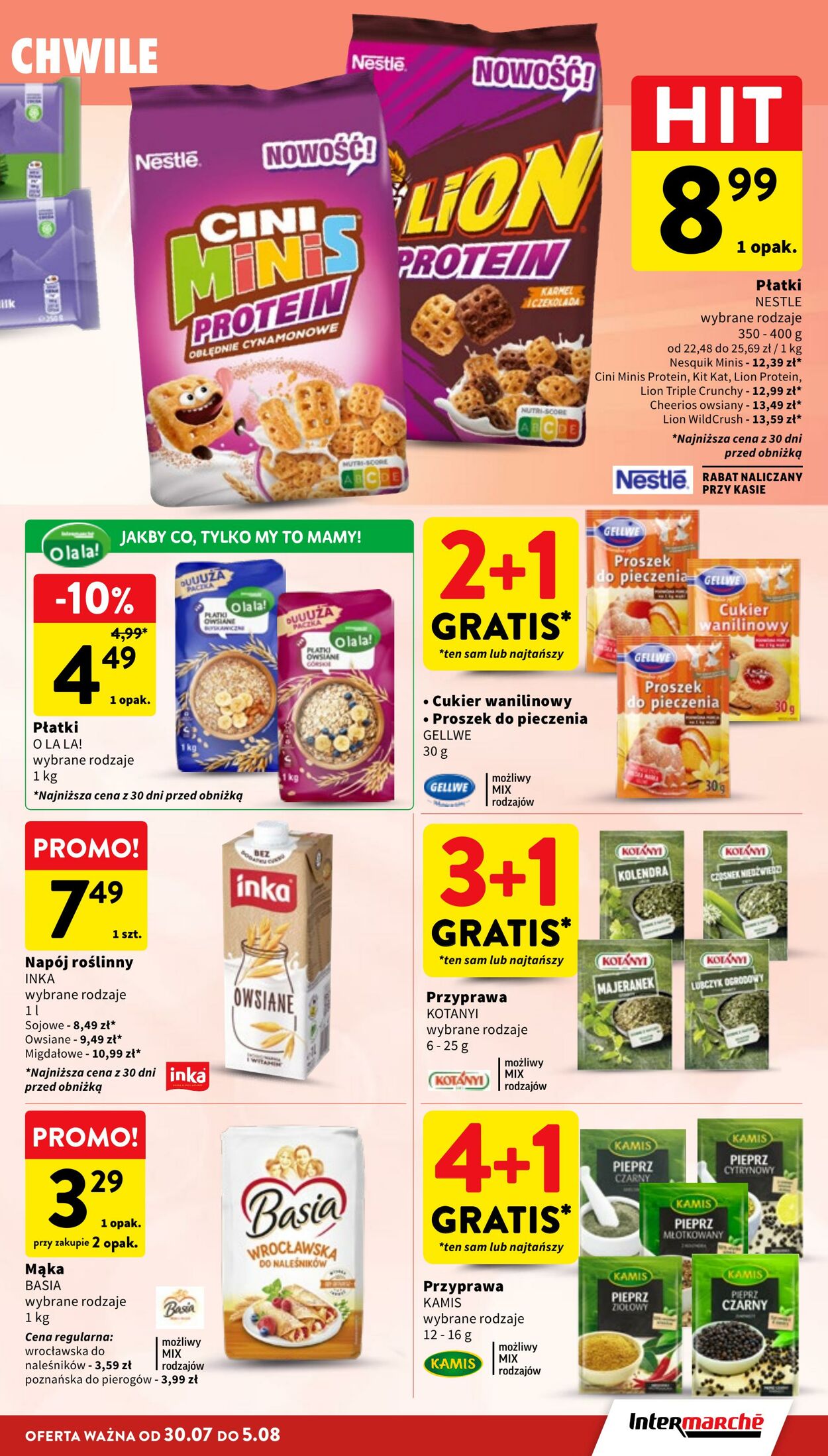 Gazetka Intermarché 30.07.2026 - 05.08.2026