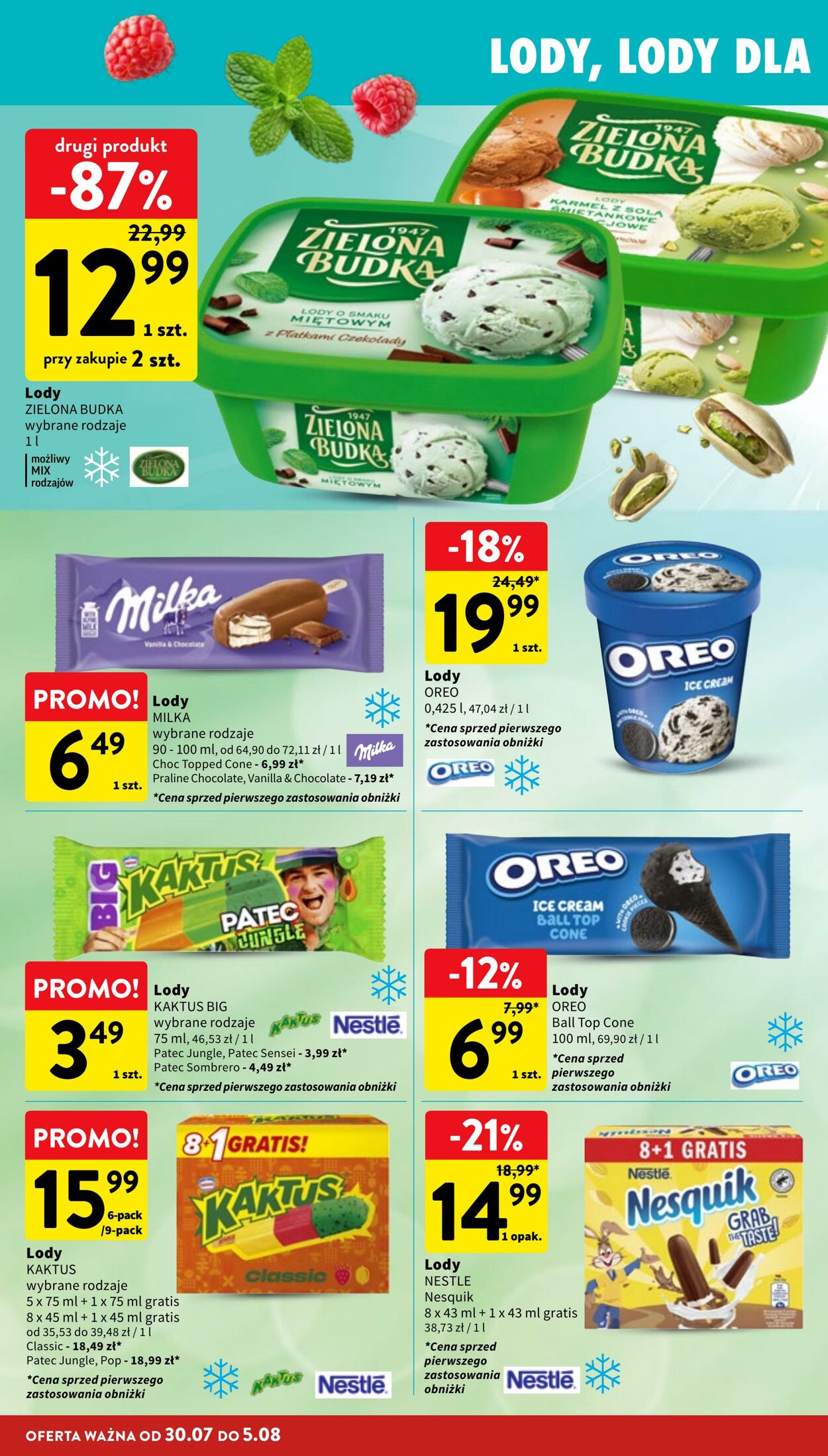 Gazetka Intermarché 30.07.2026 - 05.08.2026