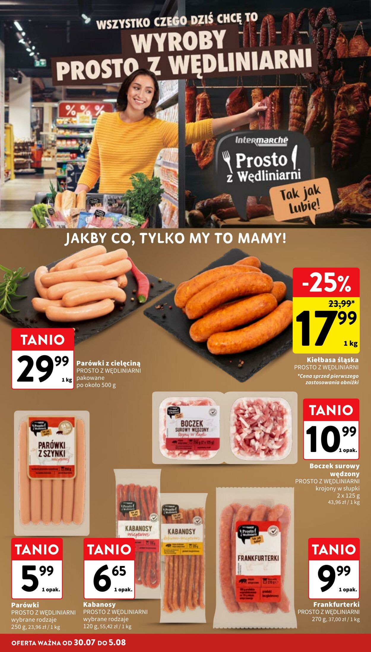 Gazetka Intermarché 30.07.2026 - 05.08.2026