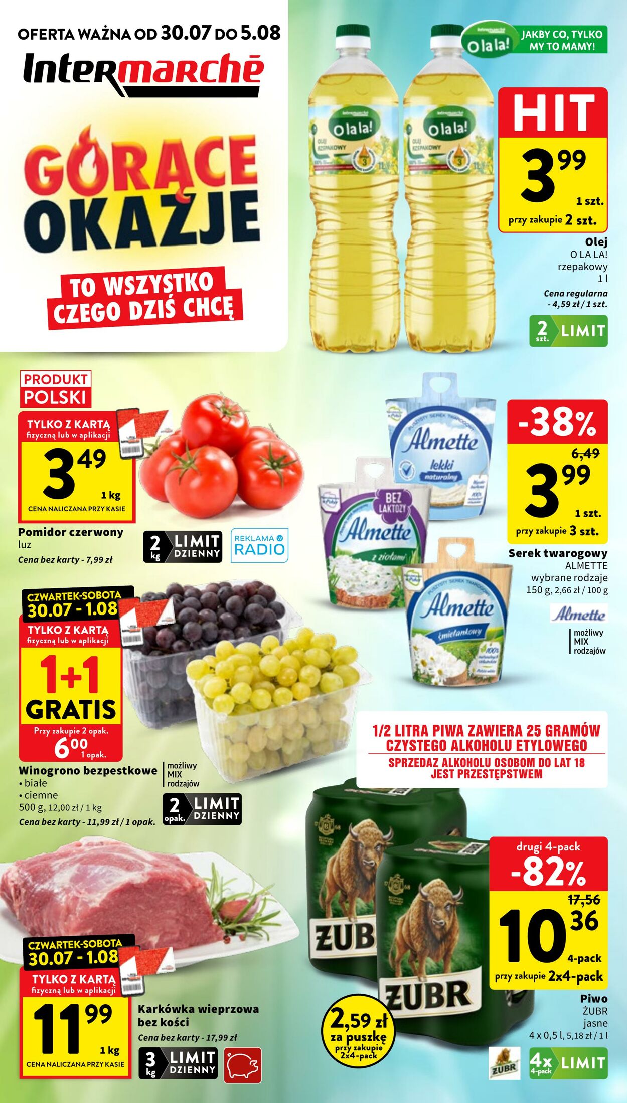 Gazetka Intermarché 30.07.2026 - 05.08.2026