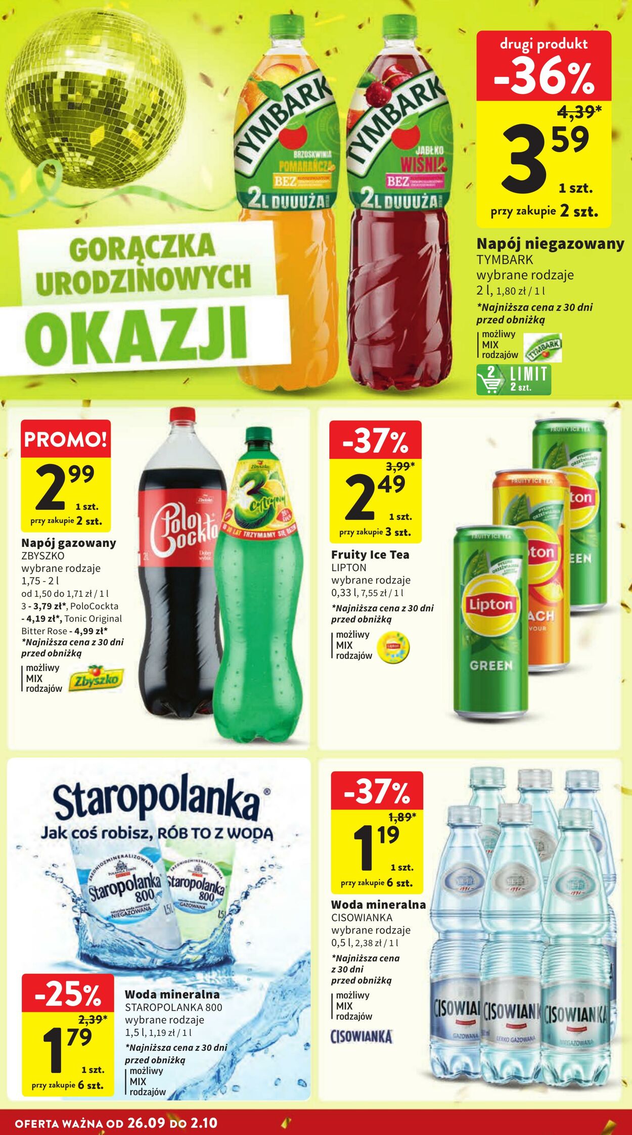 Gazetka Intermarché 26.09.2024 - 02.10.2024