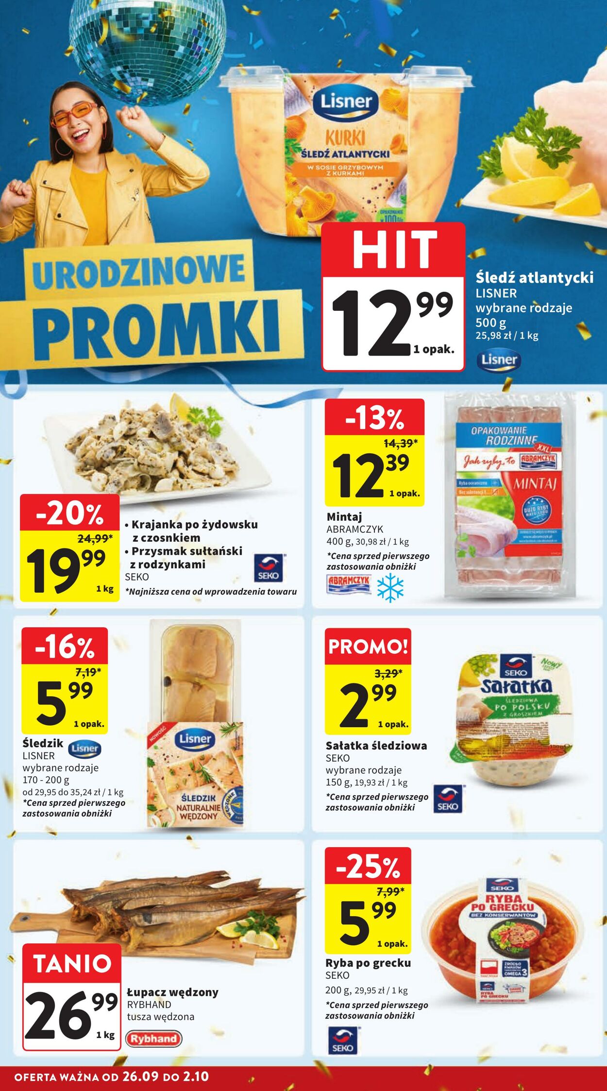 Gazetka Intermarché 26.09.2024 - 02.10.2024