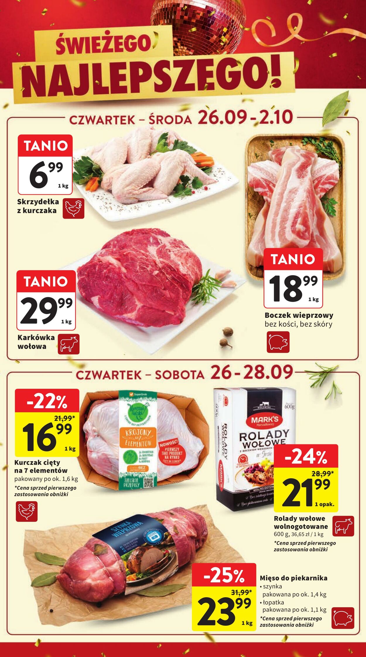 Gazetka Intermarché 26.09.2024 - 02.10.2024