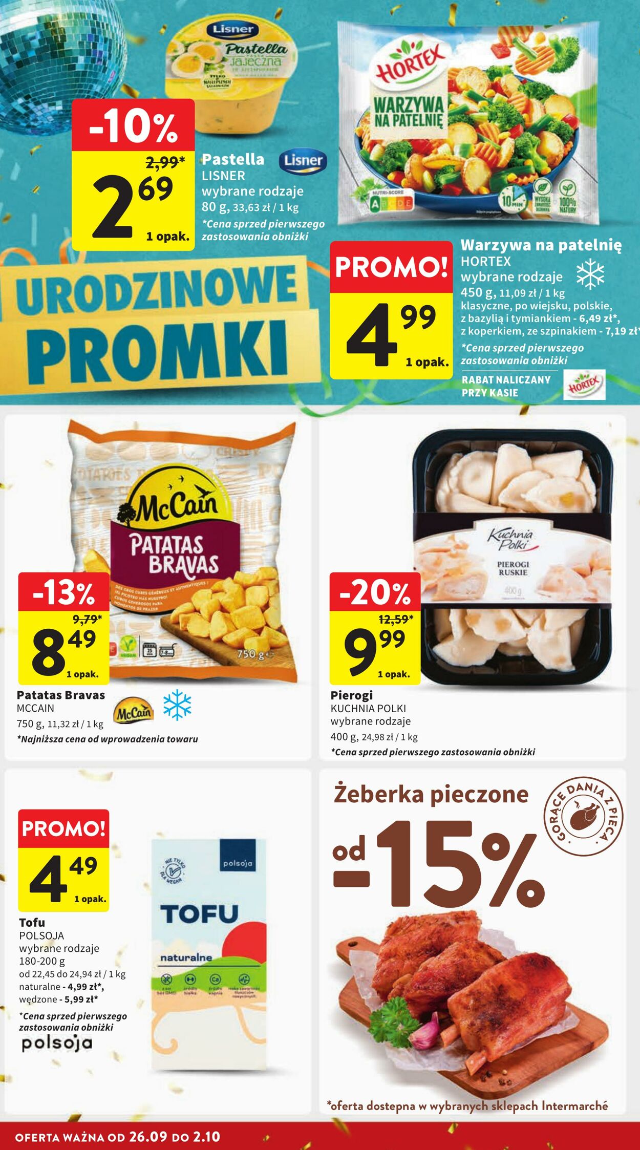 Gazetka Intermarché 26.09.2024 - 02.10.2024