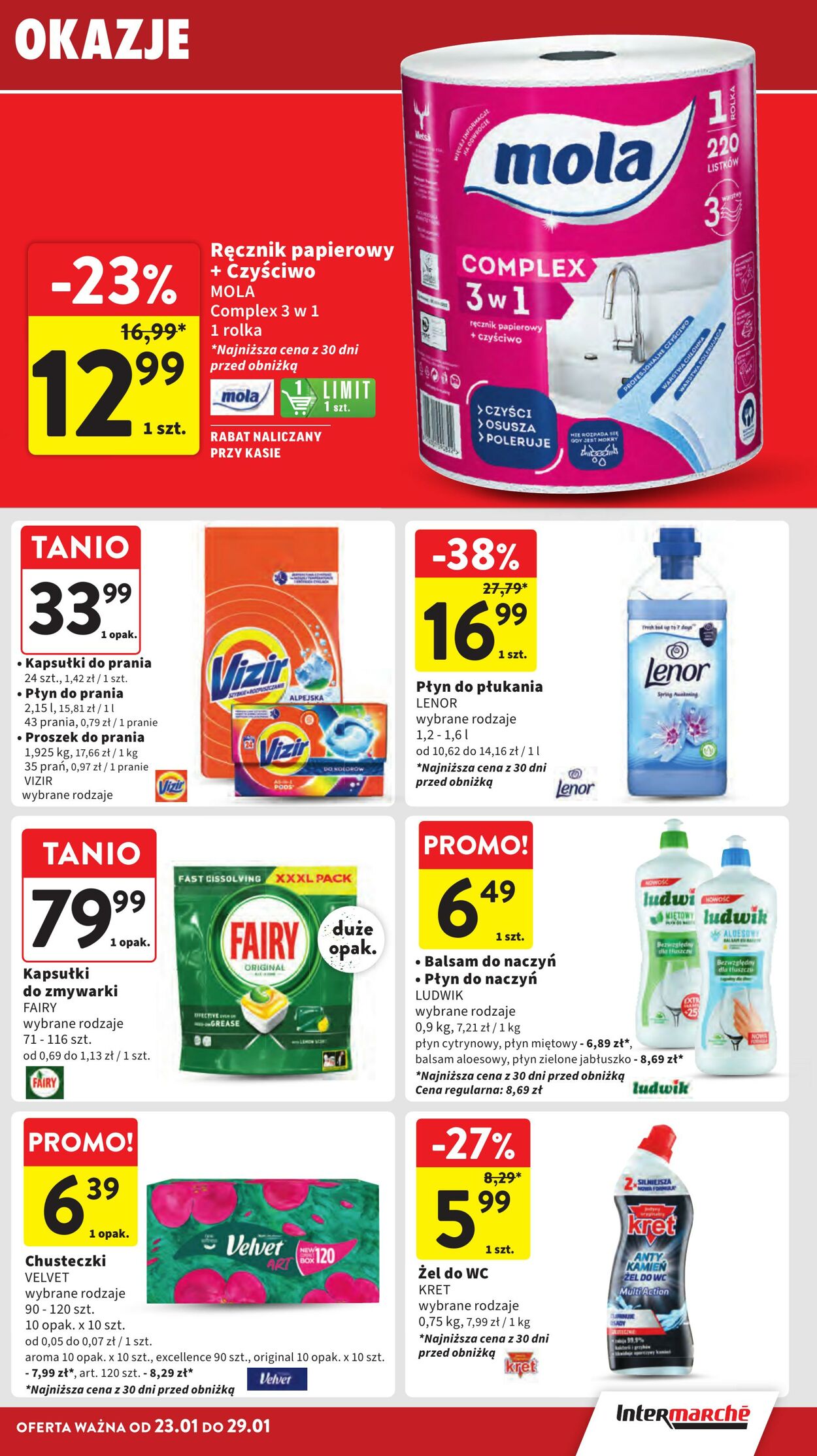 Gazetka Intermarché 23.01.2025 - 29.01.2025