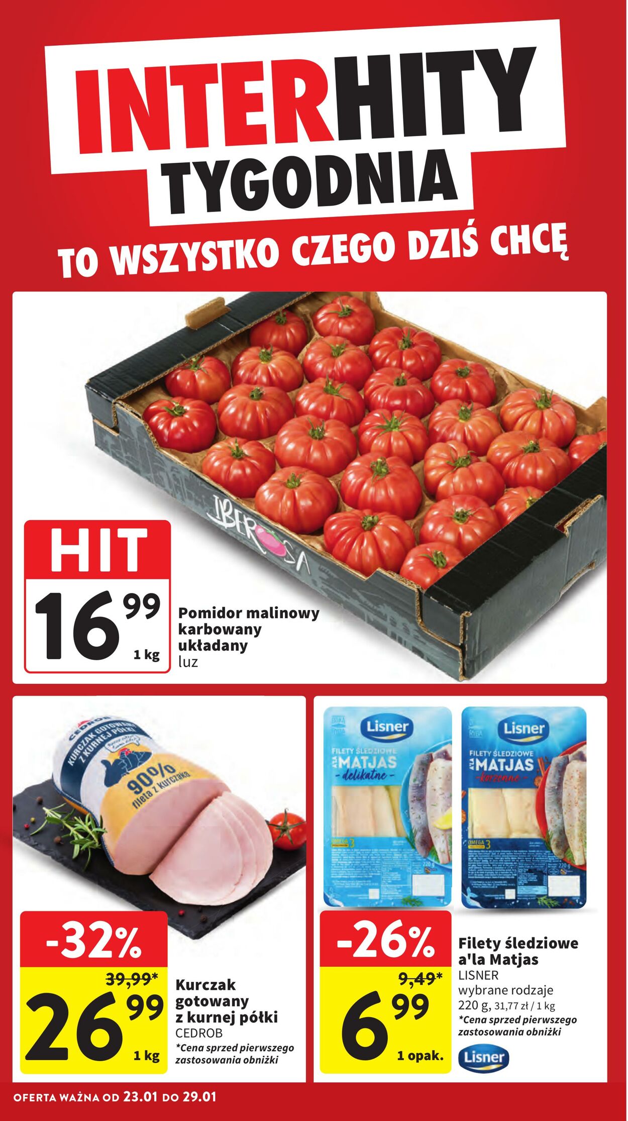 Gazetka Intermarché 23.01.2025 - 29.01.2025