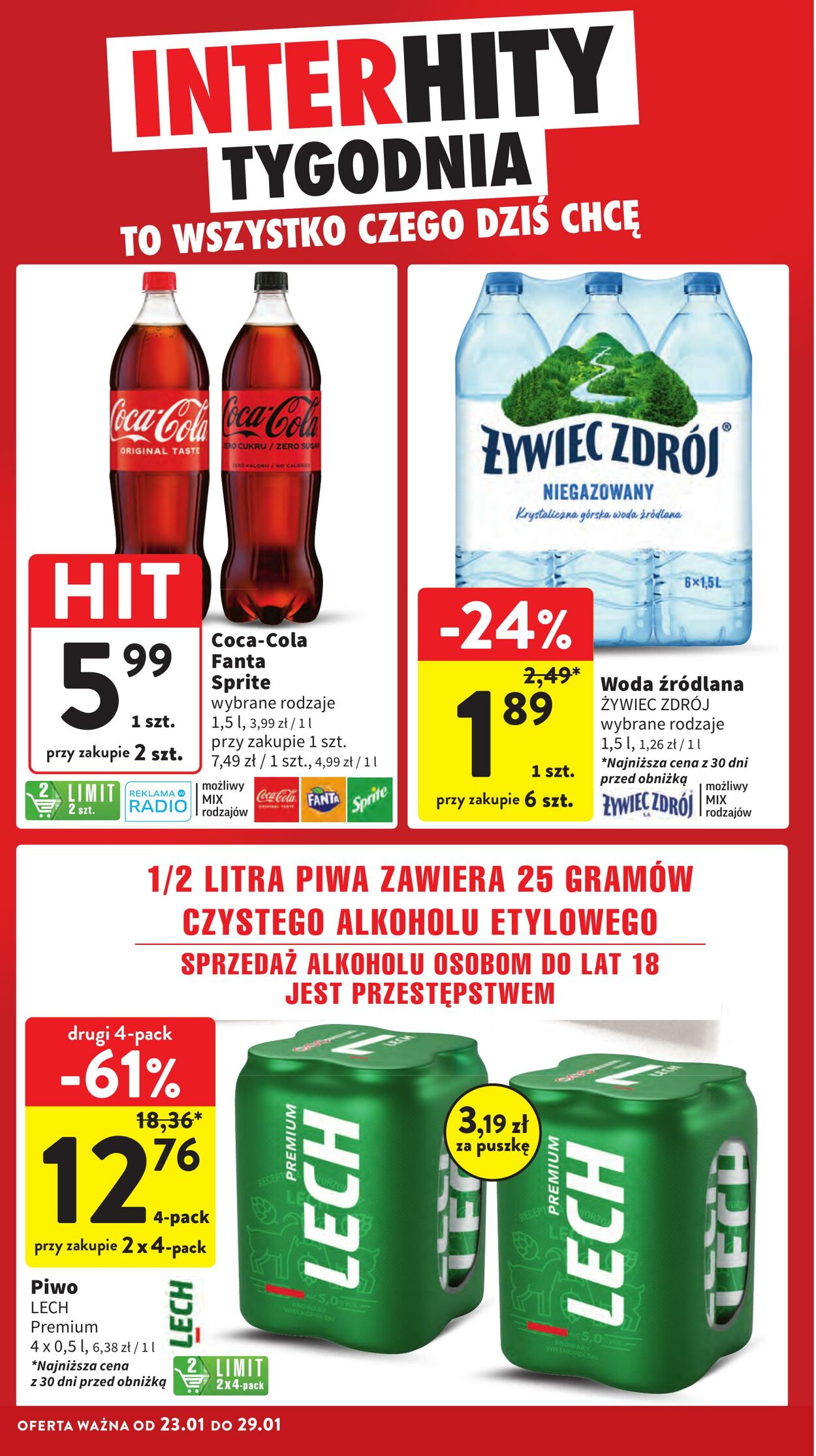 Gazetka Intermarché 23.01.2025 - 29.01.2025