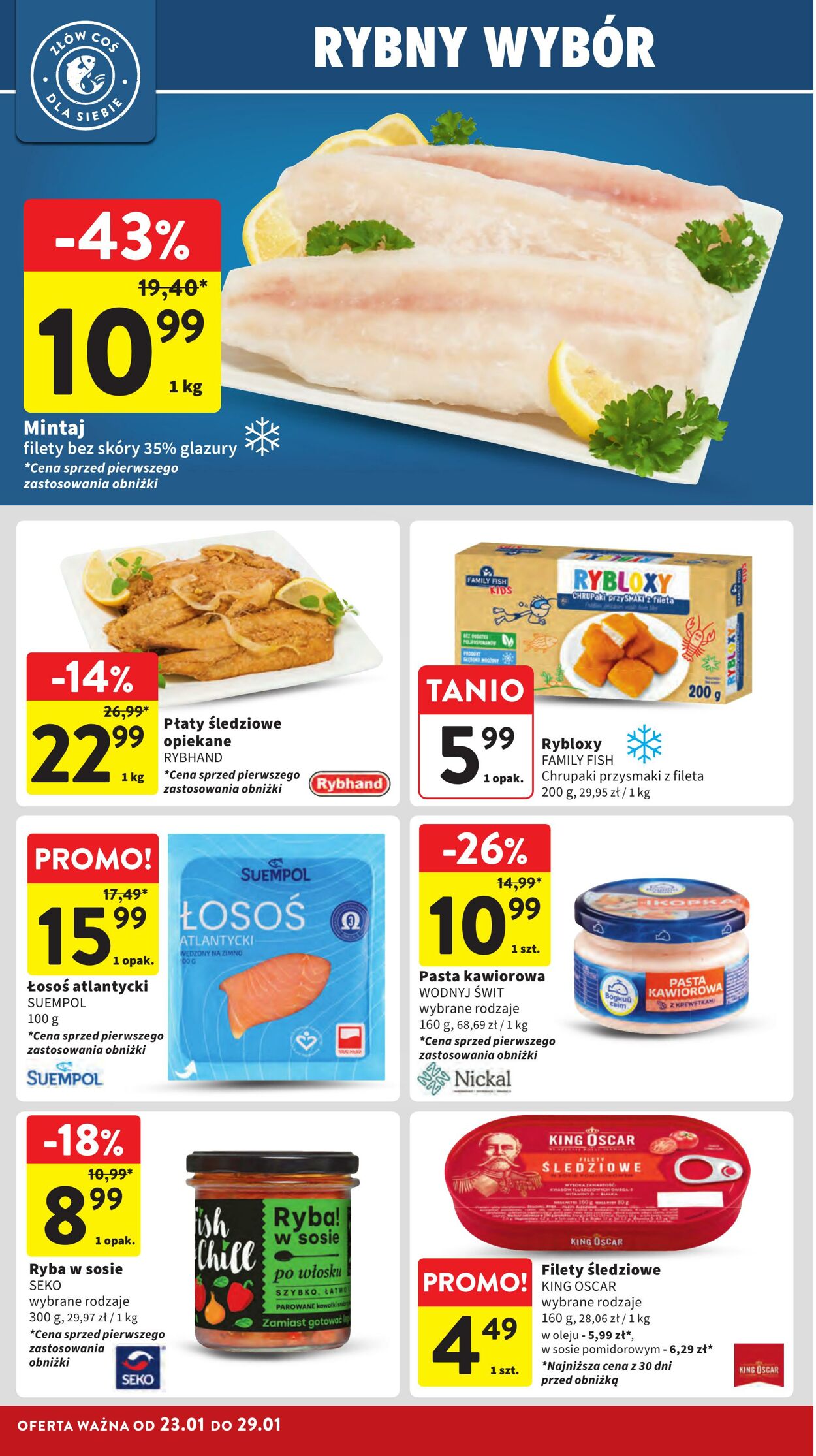 Gazetka Intermarché 23.01.2025 - 29.01.2025