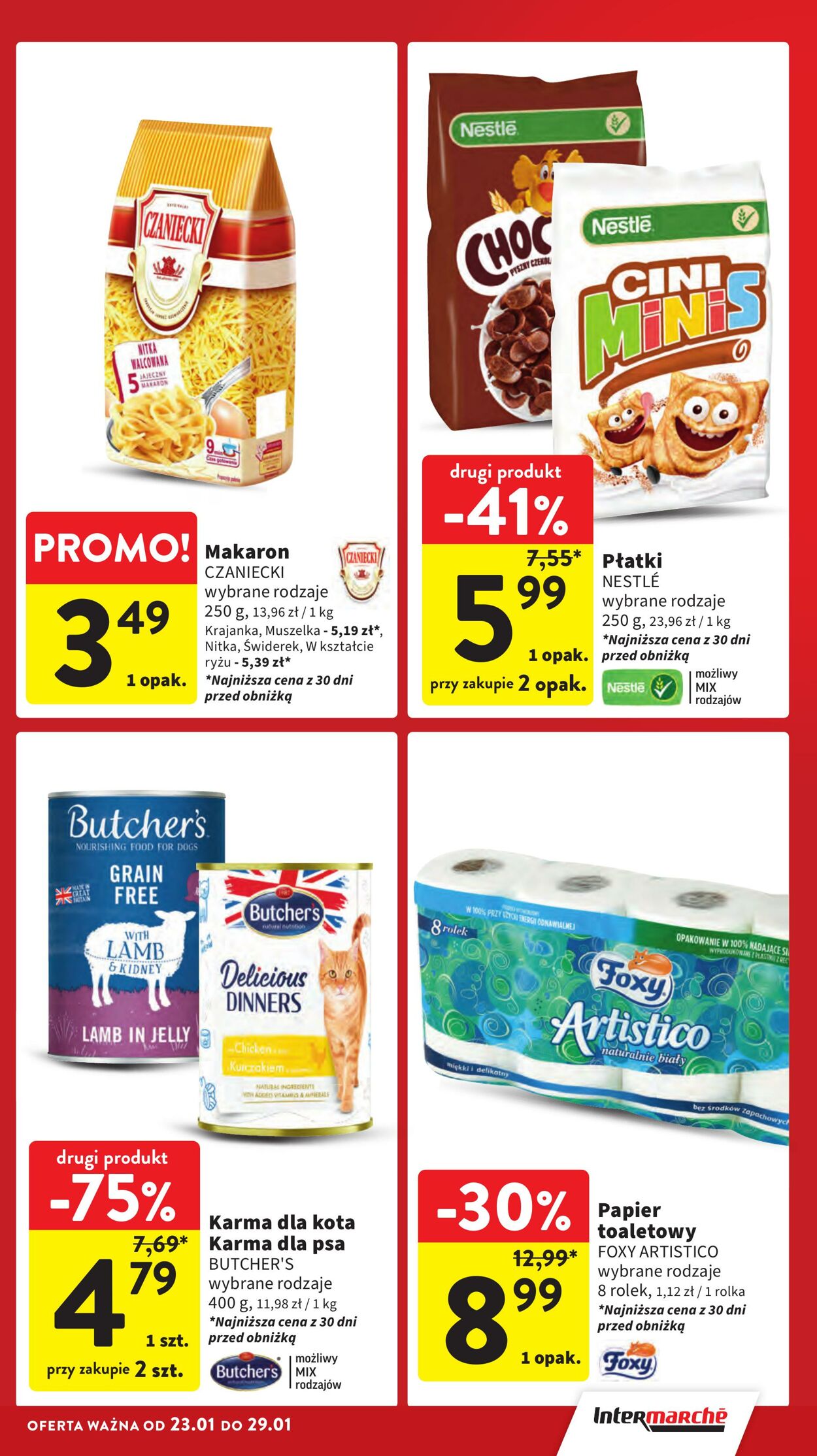 Gazetka Intermarché 23.01.2025 - 29.01.2025