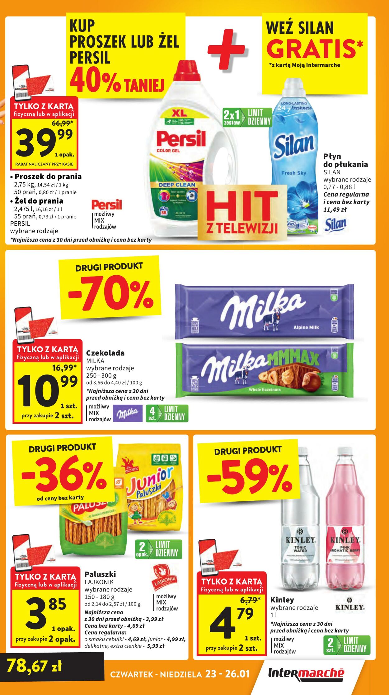 Gazetka Intermarché 23.01.2025 - 29.01.2025