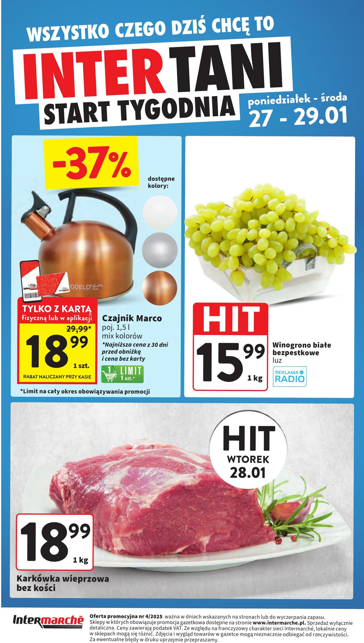 Gazetka Intermarché 23.01.2025 - 29.01.2025