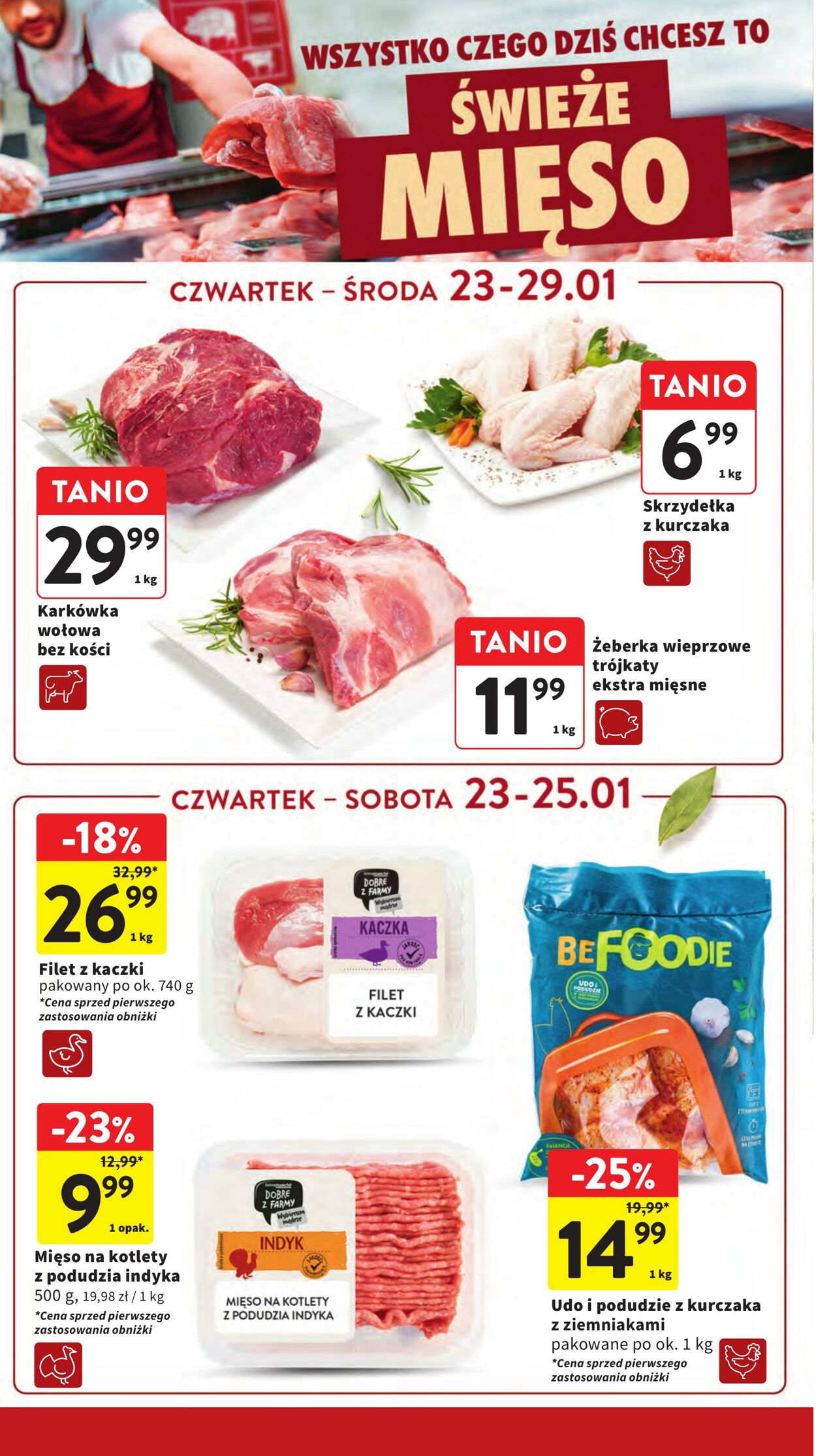 Gazetka Intermarché 23.01.2025 - 29.01.2025