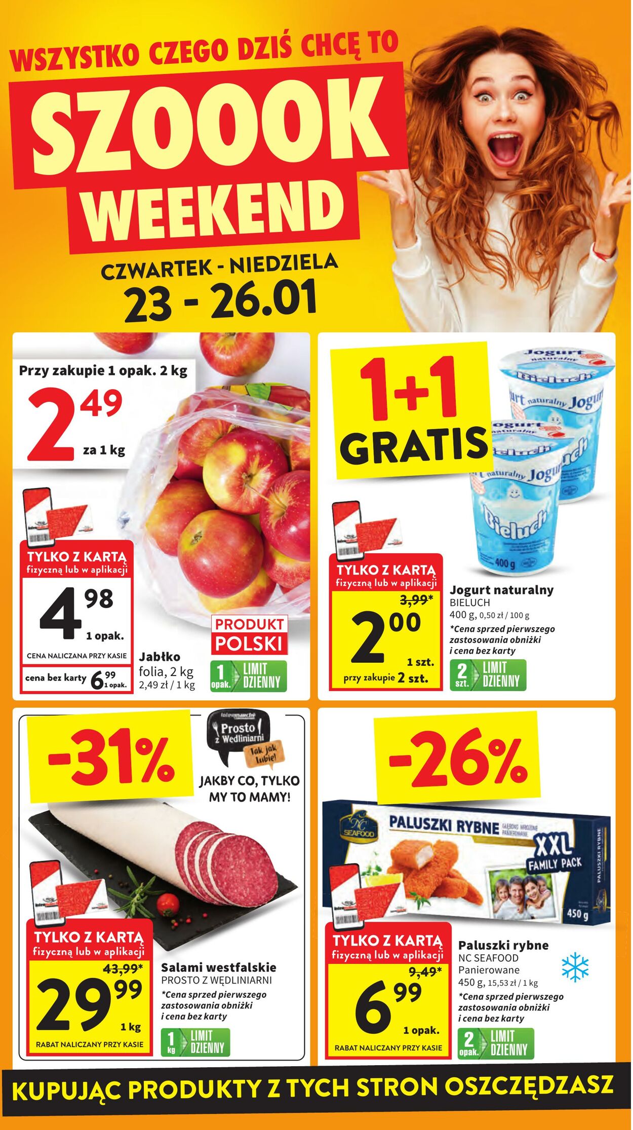 Gazetka Intermarché 23.01.2025 - 29.01.2025