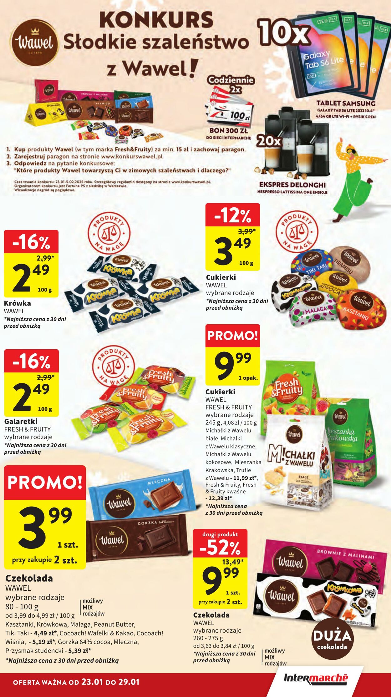 Gazetka Intermarché 23.01.2025 - 29.01.2025