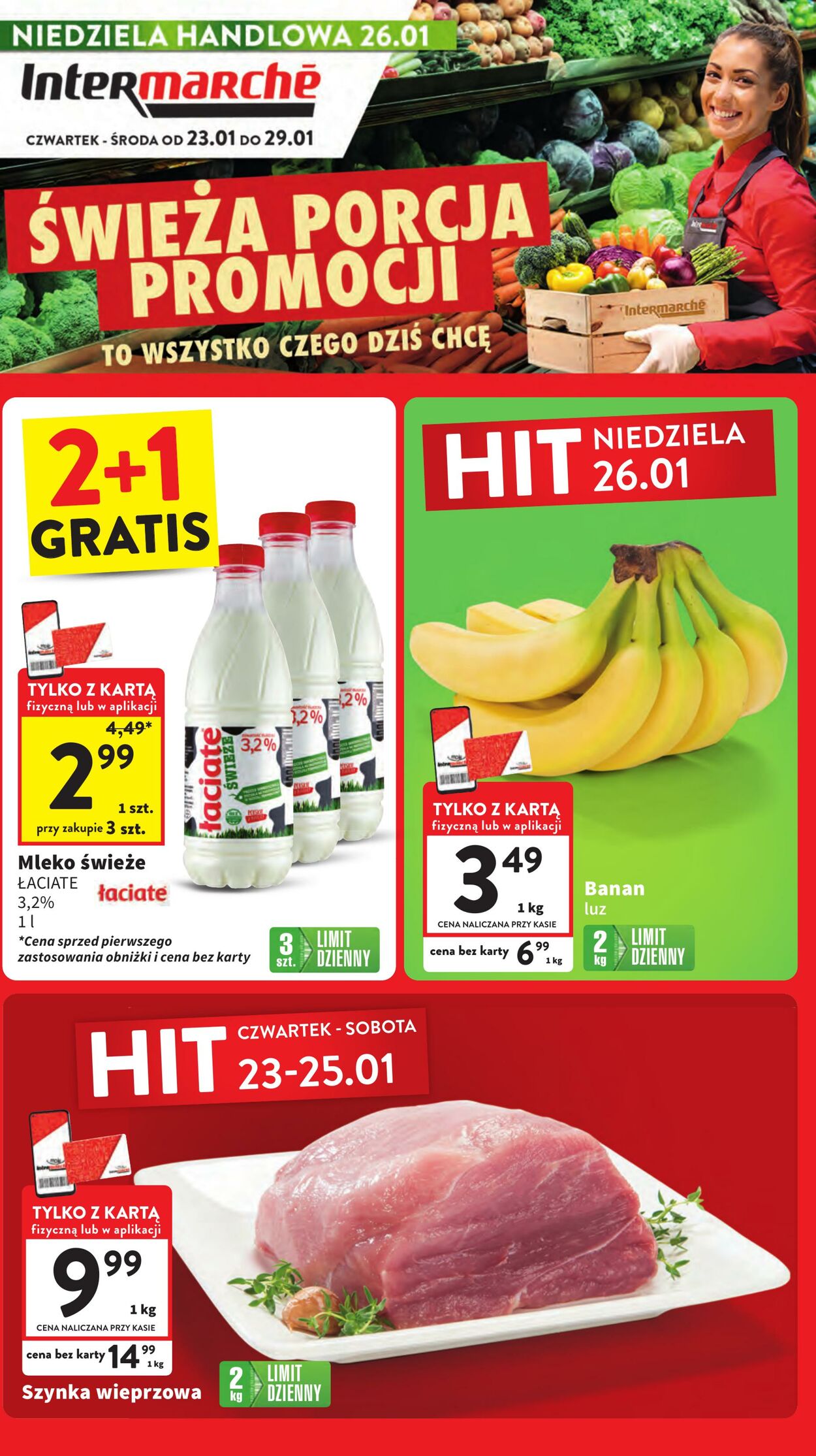 Intermarché Gazetki promocyjne