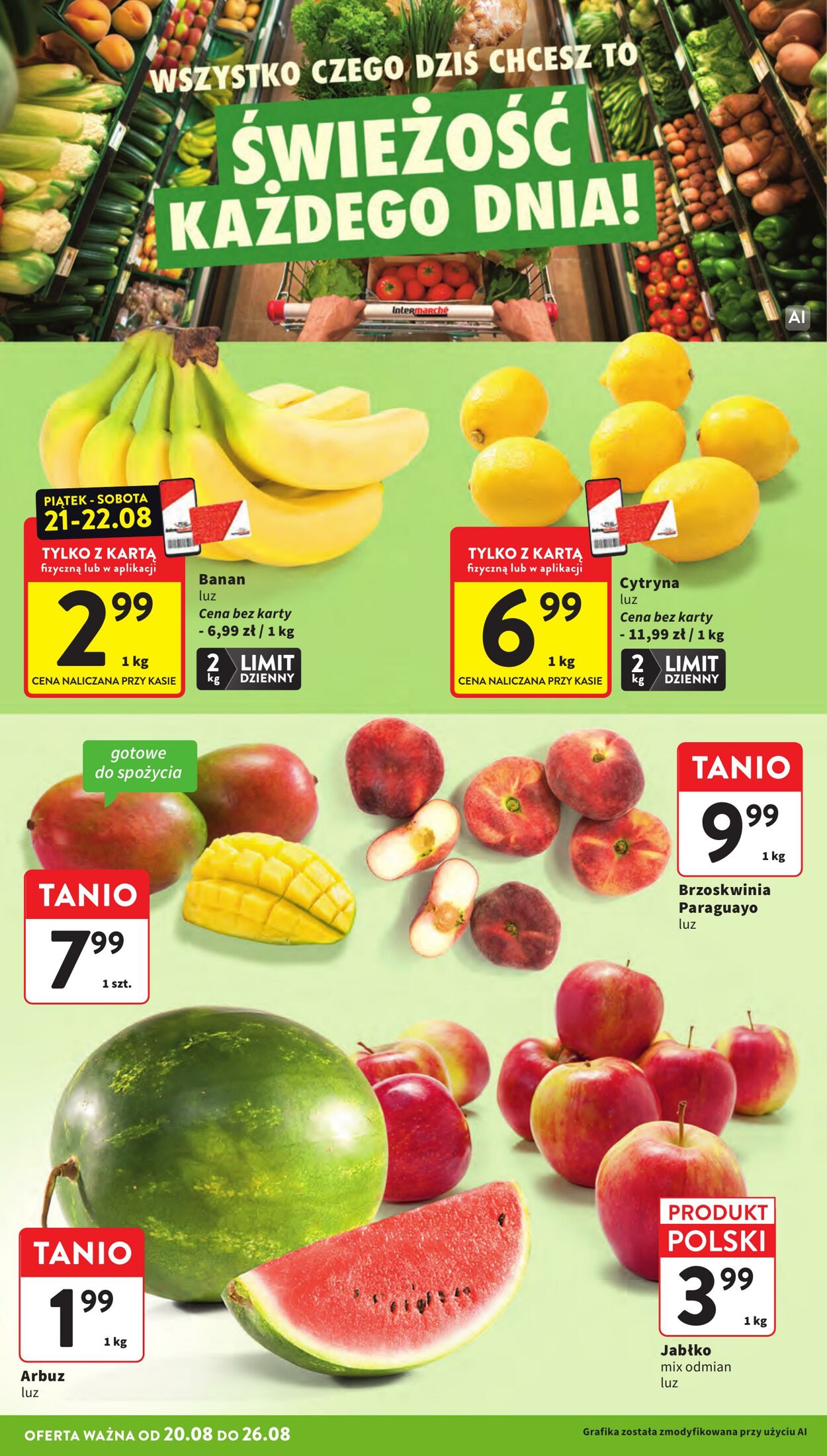Gazetka Intermarché 20.08.2026 - 26.08.2026